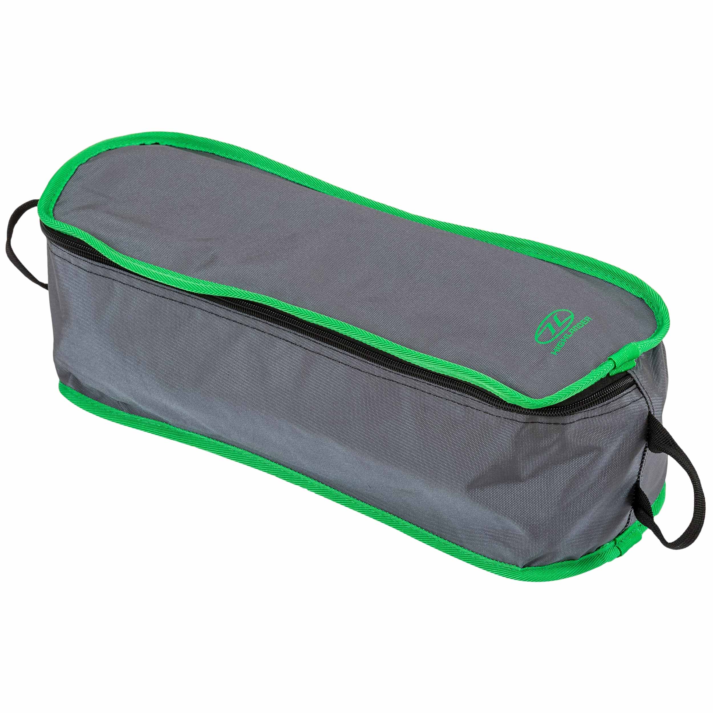 Highlander - Outdoor Ayr Rest Campingstuhl - Green/Grey