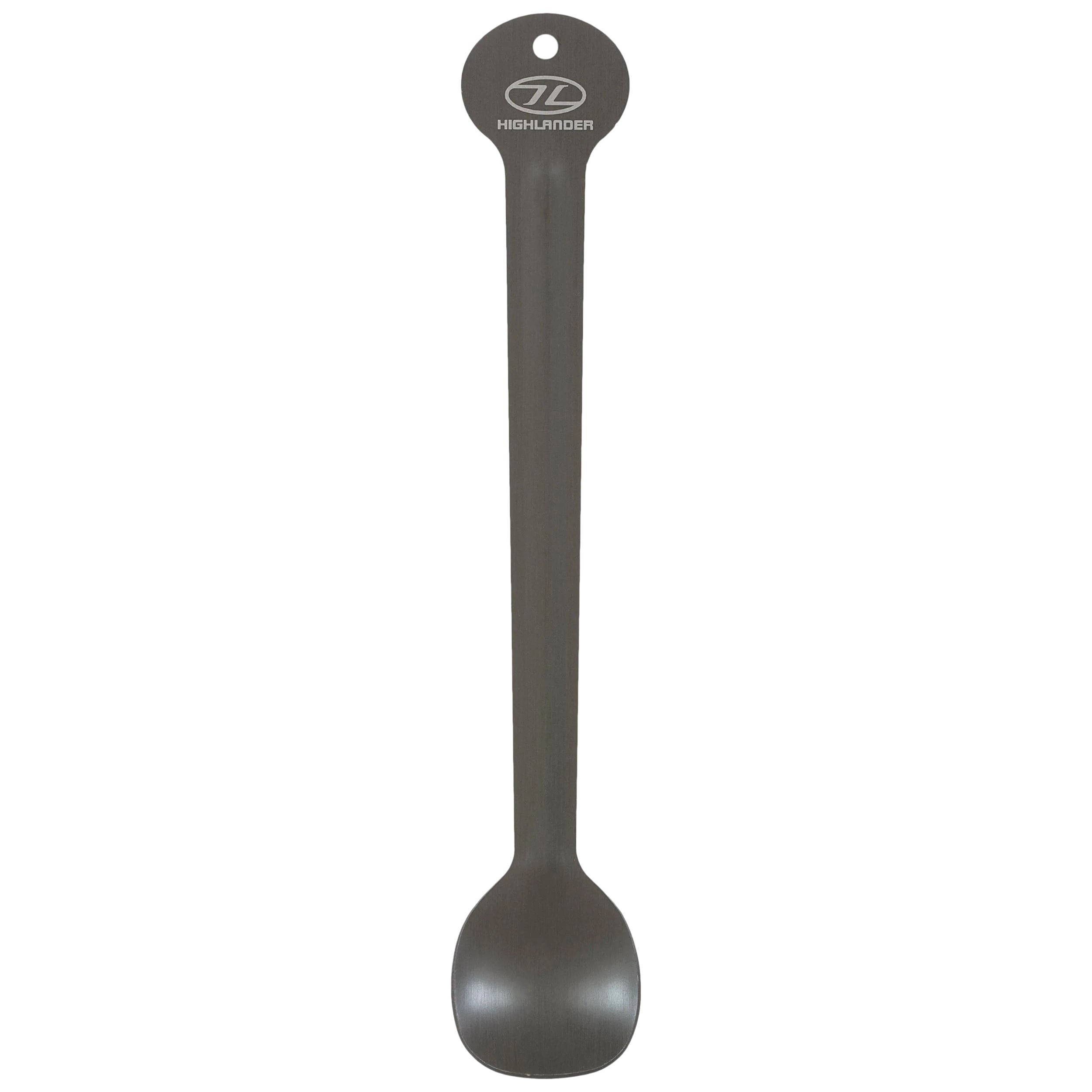 Highlander - Outdoor long camp spoon - Aluminiumlöffel