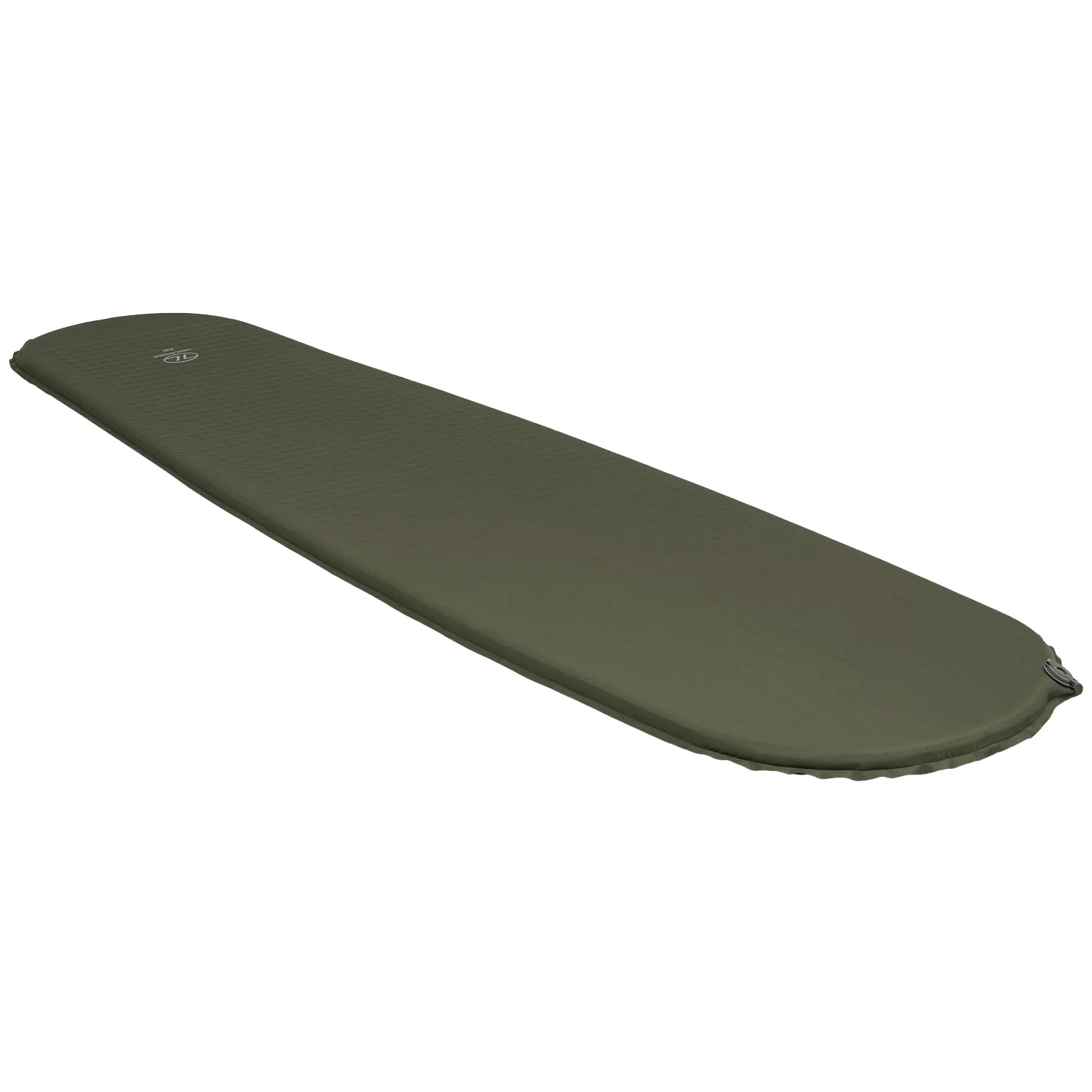 Highlander - Outdoor Kip Mat - Selbstaufblasende Matte - Olive