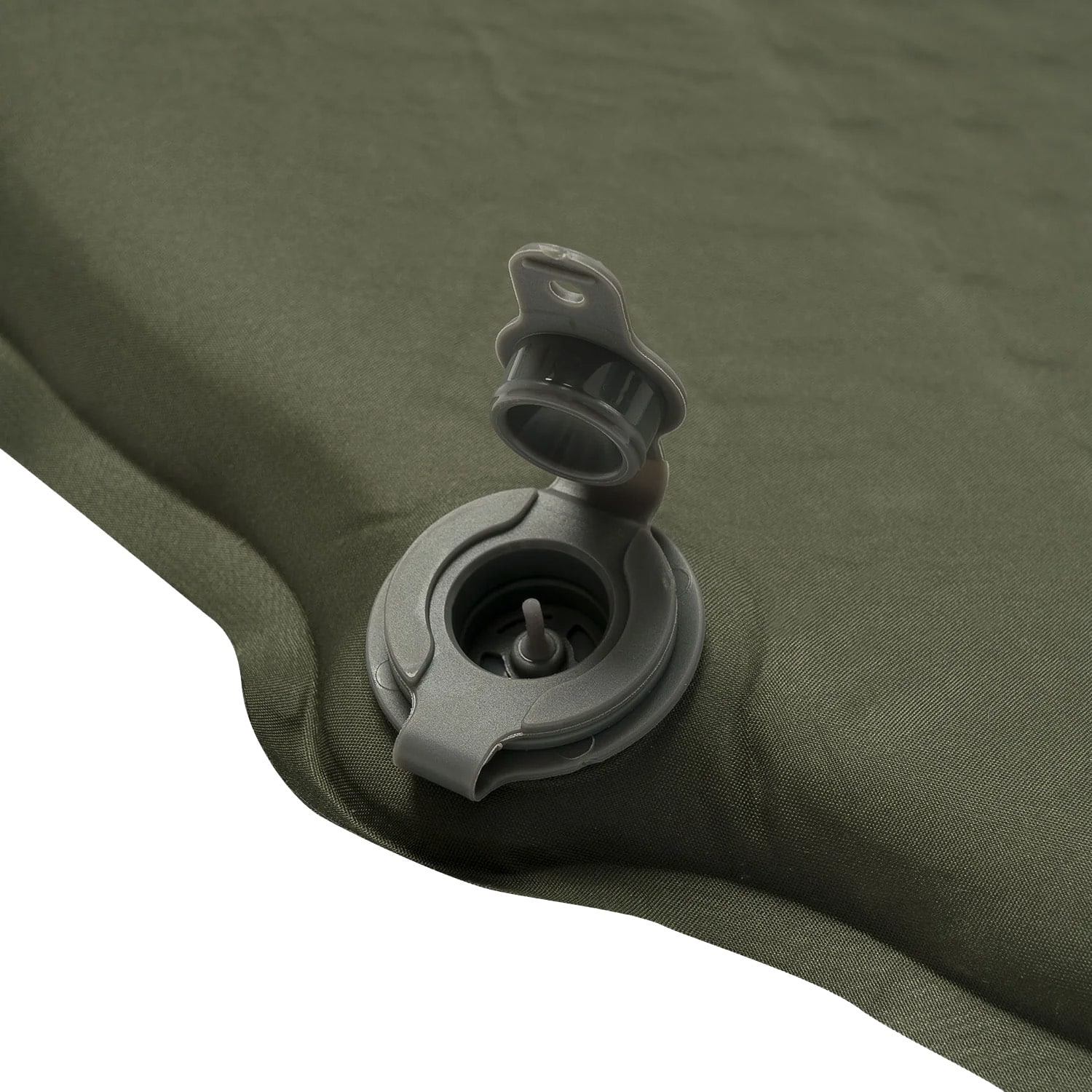 Highlander - Outdoor Kip Mat - Selbstaufblasende Matte - Olive