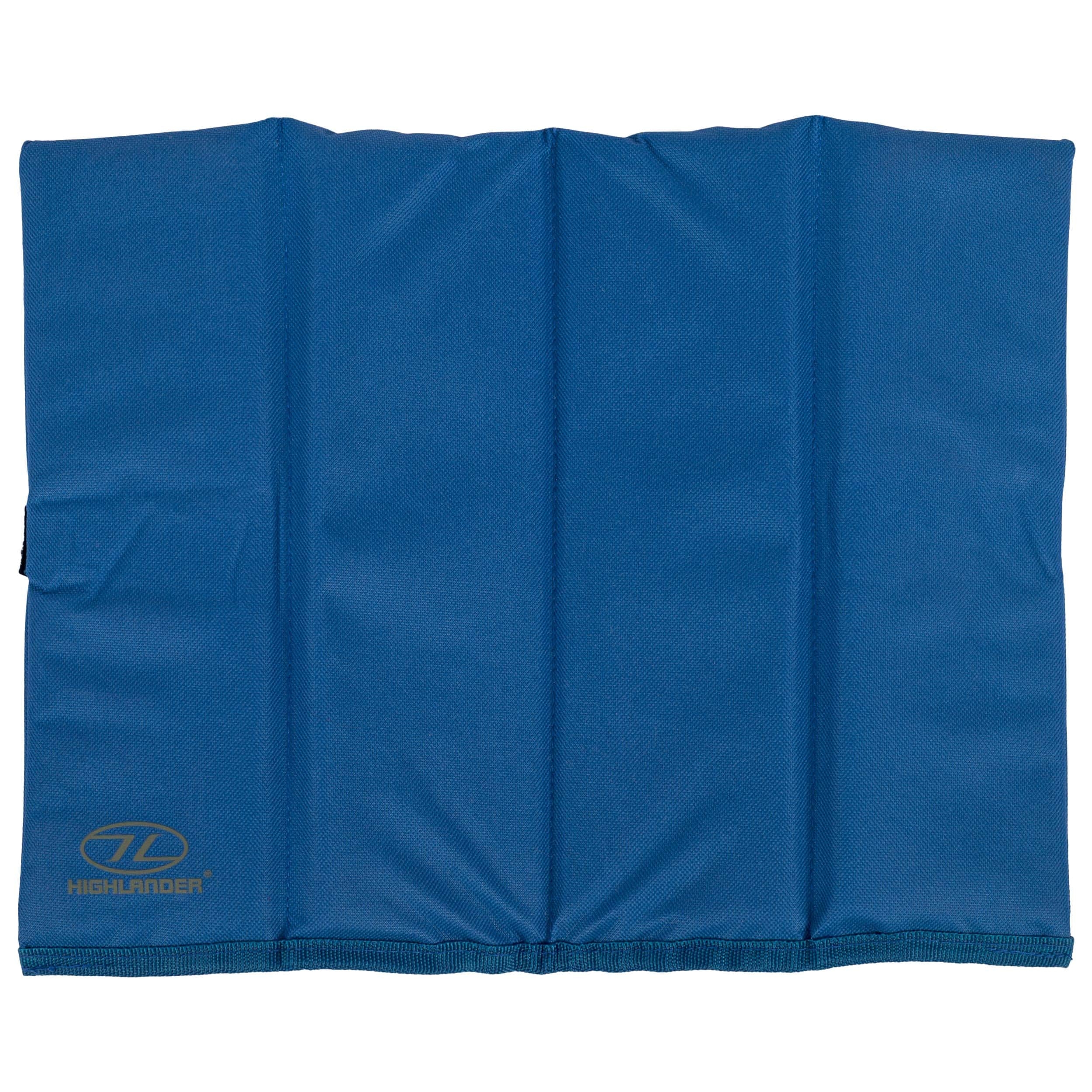 Highlander Outdoor - Faltbare Sitzmatte - Blue