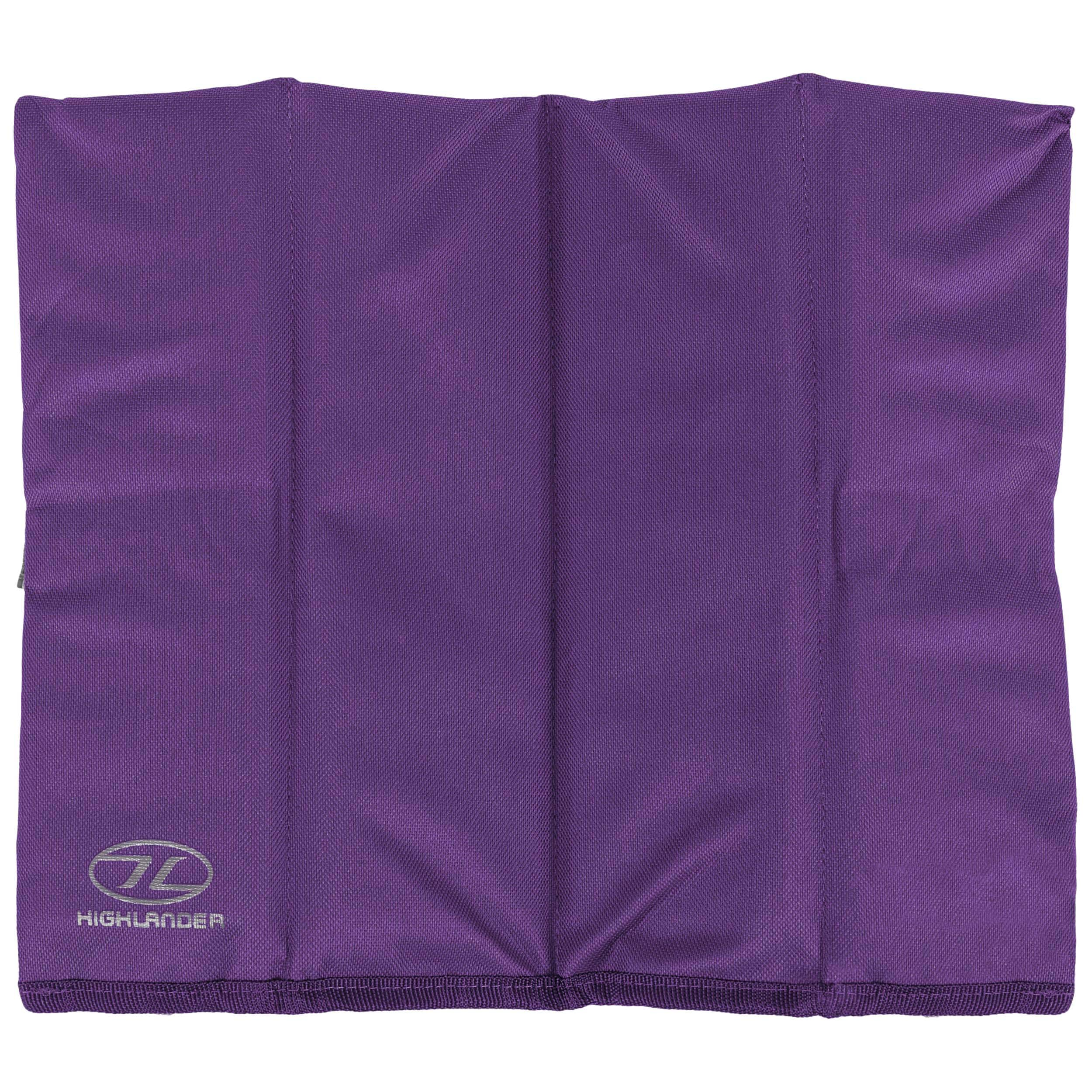 Highlander Outdoor - Faltbare Sitzmatte - Purple