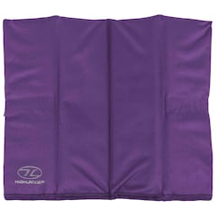 Highlander Outdoor - Faltbare Sitzmatte - Purple