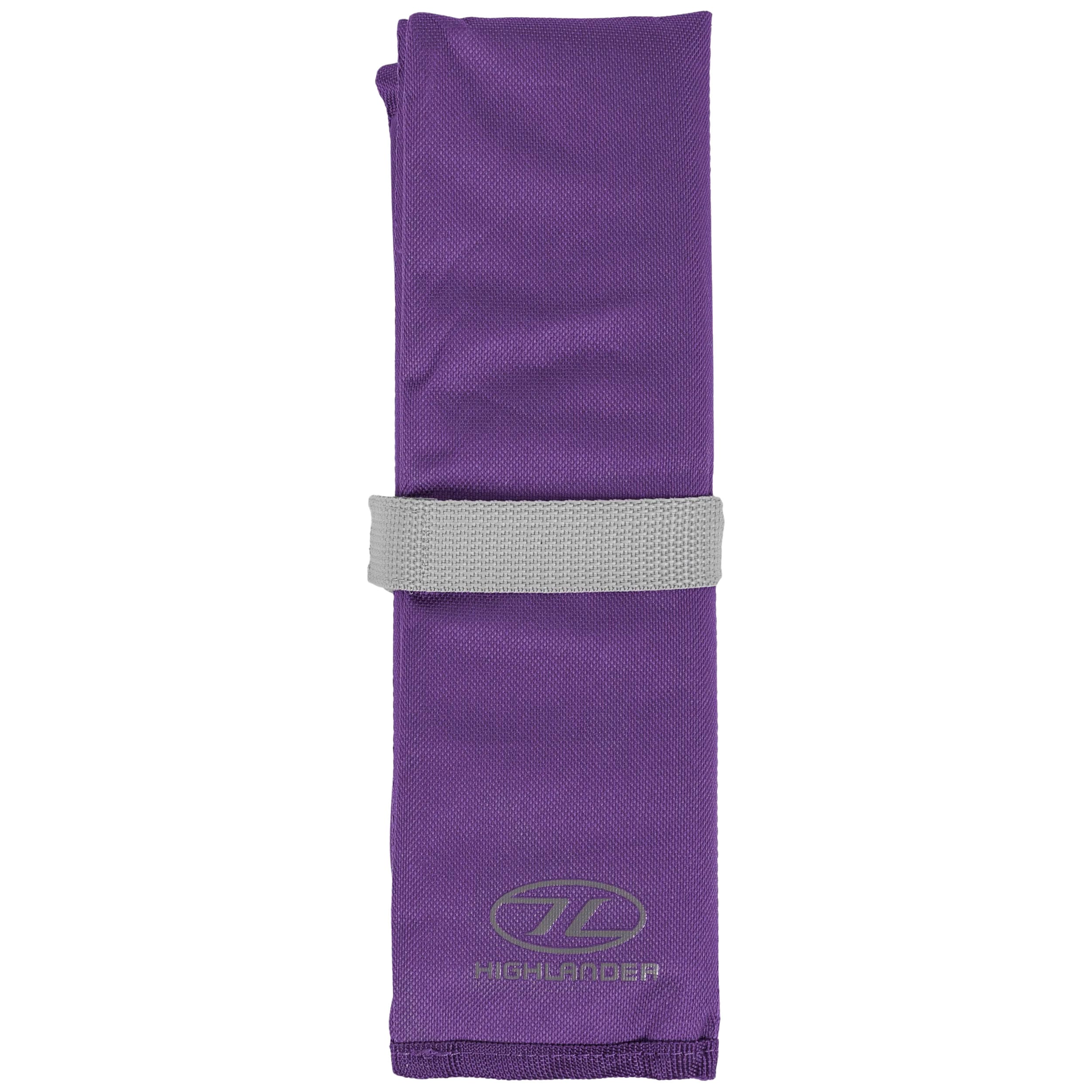 Highlander Outdoor - Faltbare Sitzmatte - Purple