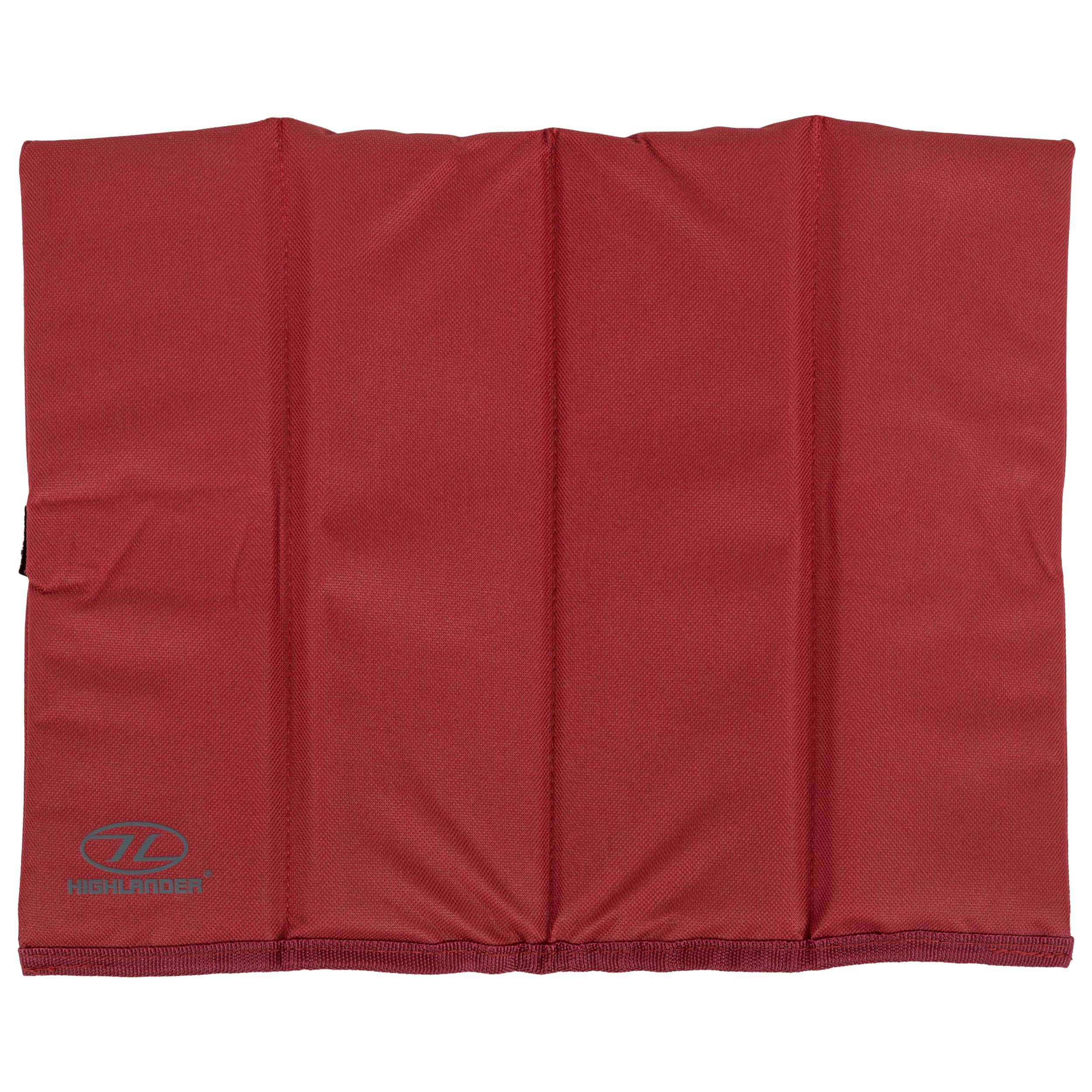 Highlander Outdoor - Faltbare Sitzmatte - Red