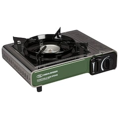 Highlander - Outdoor Portable Gas Stove - Campingkocher - Green
