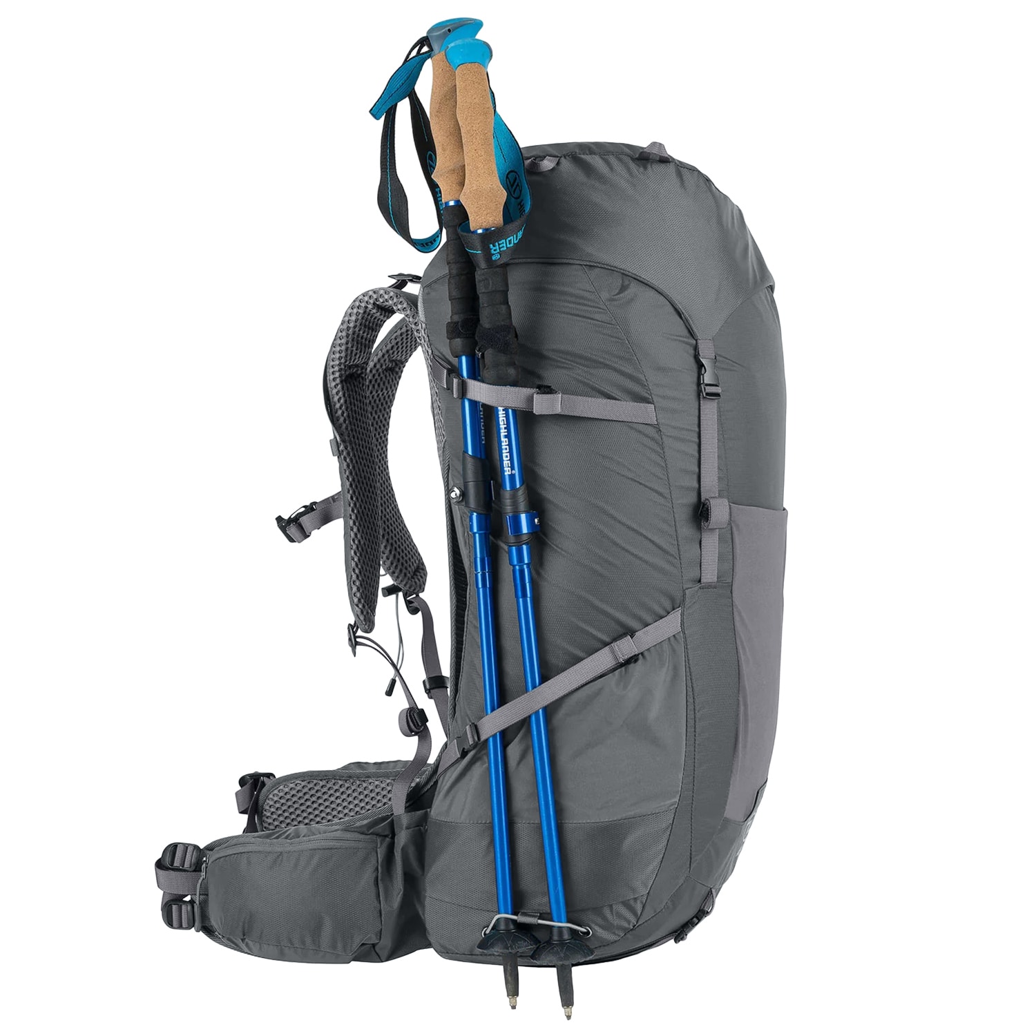 Highlander - Outdoor Ben Nevis Rucksack 52 l - Grey