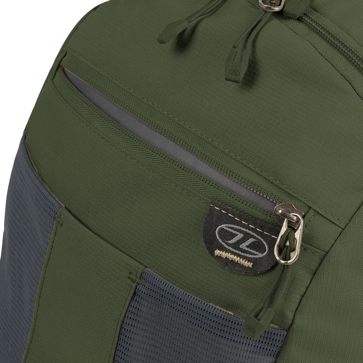 Highlander Outdoor - Arran Rucksack 22 l - Pine Green/Dark Grey