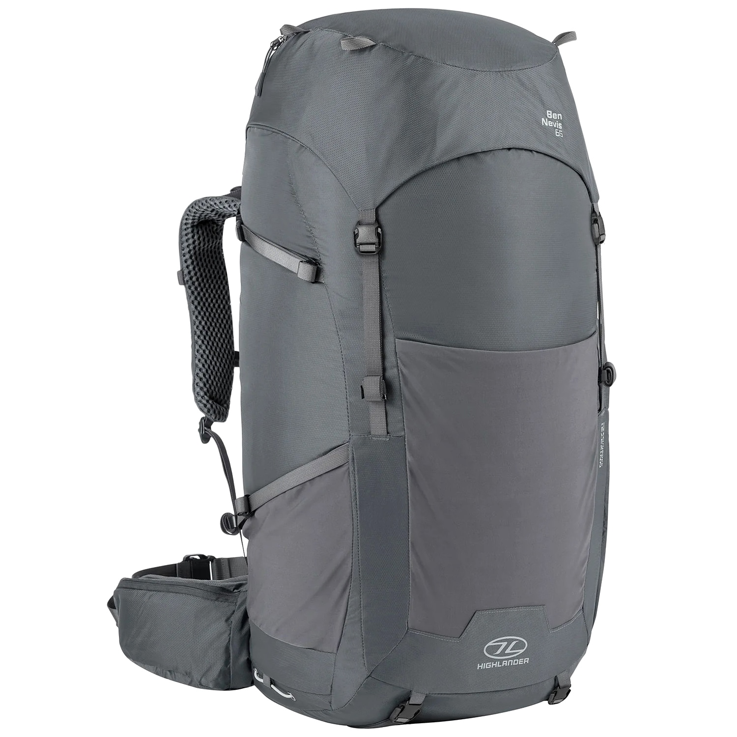 Highlander - Outdoor Ben Nevis 65 l - Rucksack - Grey