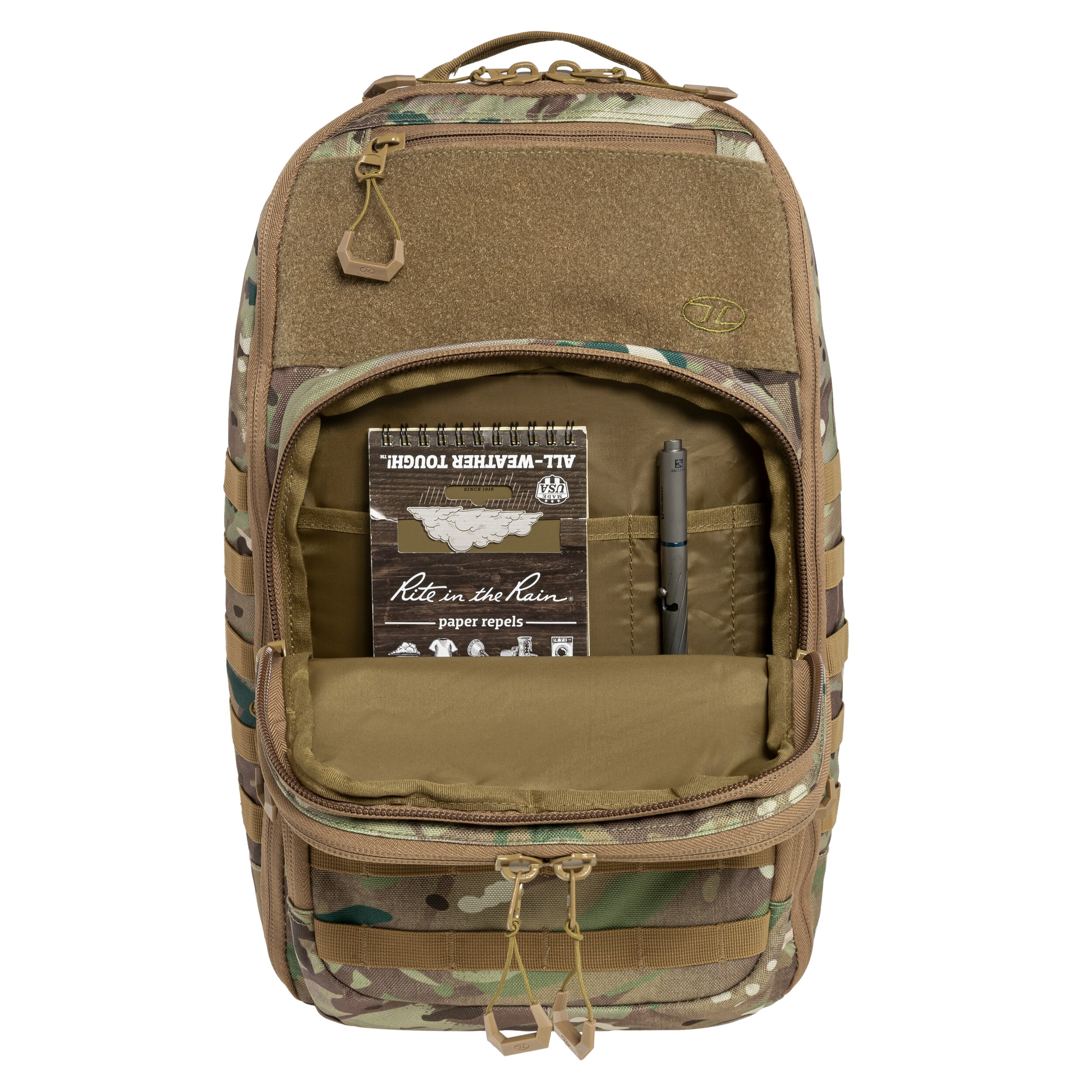 Highlander - Forces Harrier Taktischer Rucksack 25 l - Arid MC Camo