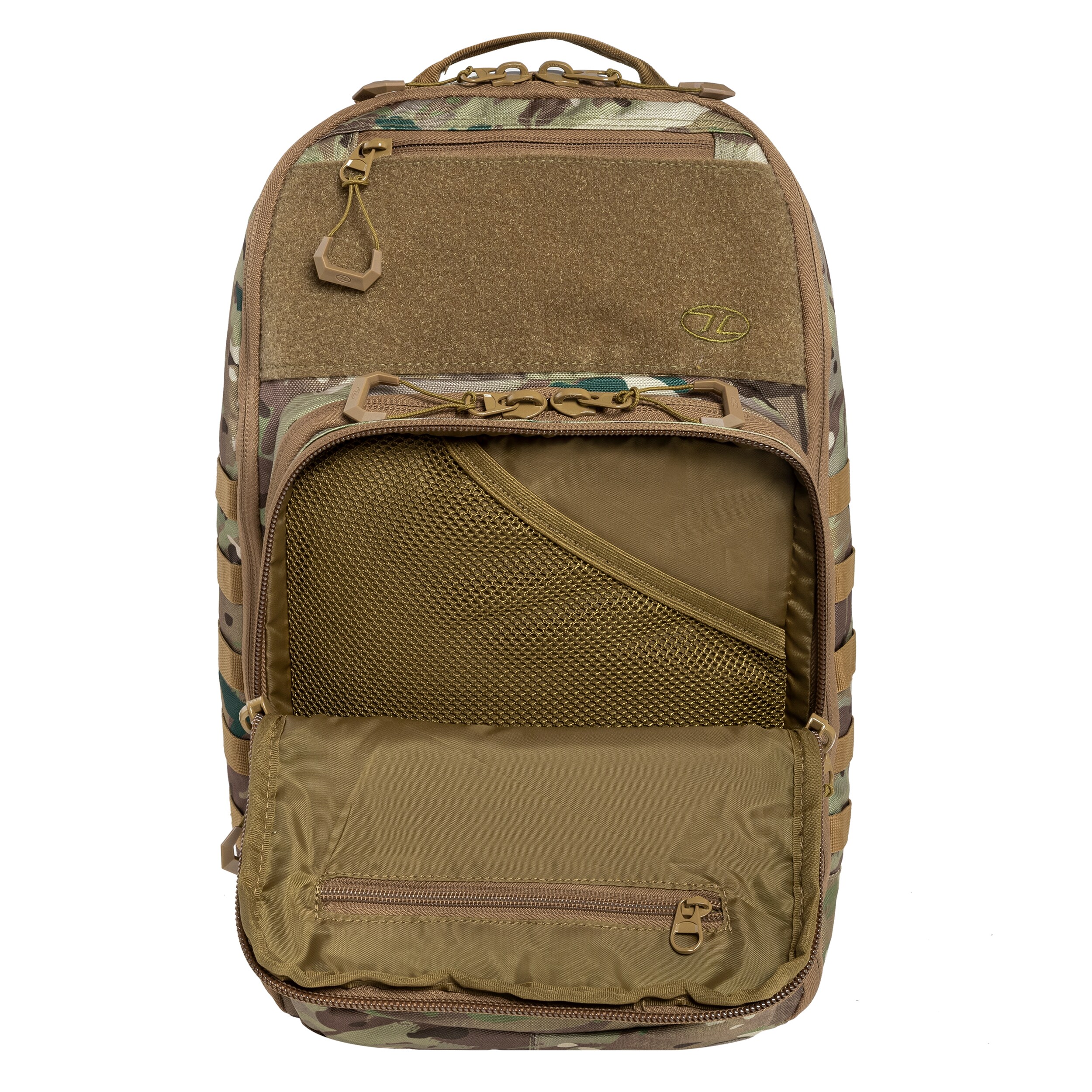 Highlander - Forces Harrier Taktischer Rucksack 25 l - Arid MC Camo