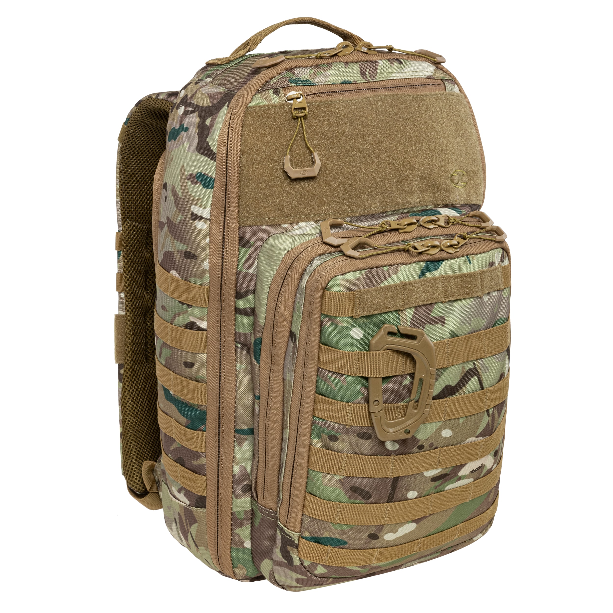 Highlander - Forces Harrier Taktischer Rucksack 25 l - Arid MC Camo