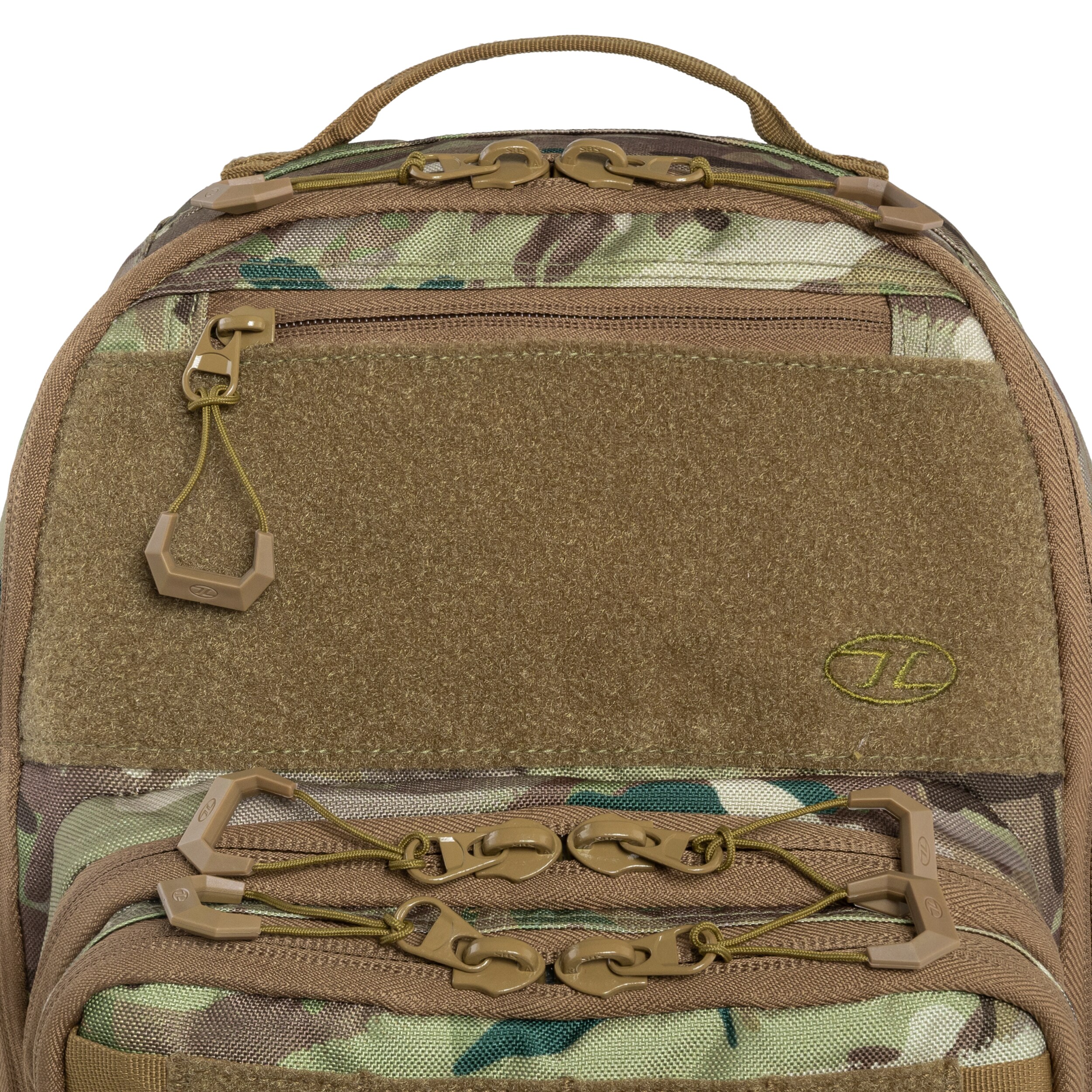 Highlander - Forces Harrier Taktischer Rucksack 25 l - Arid MC Camo