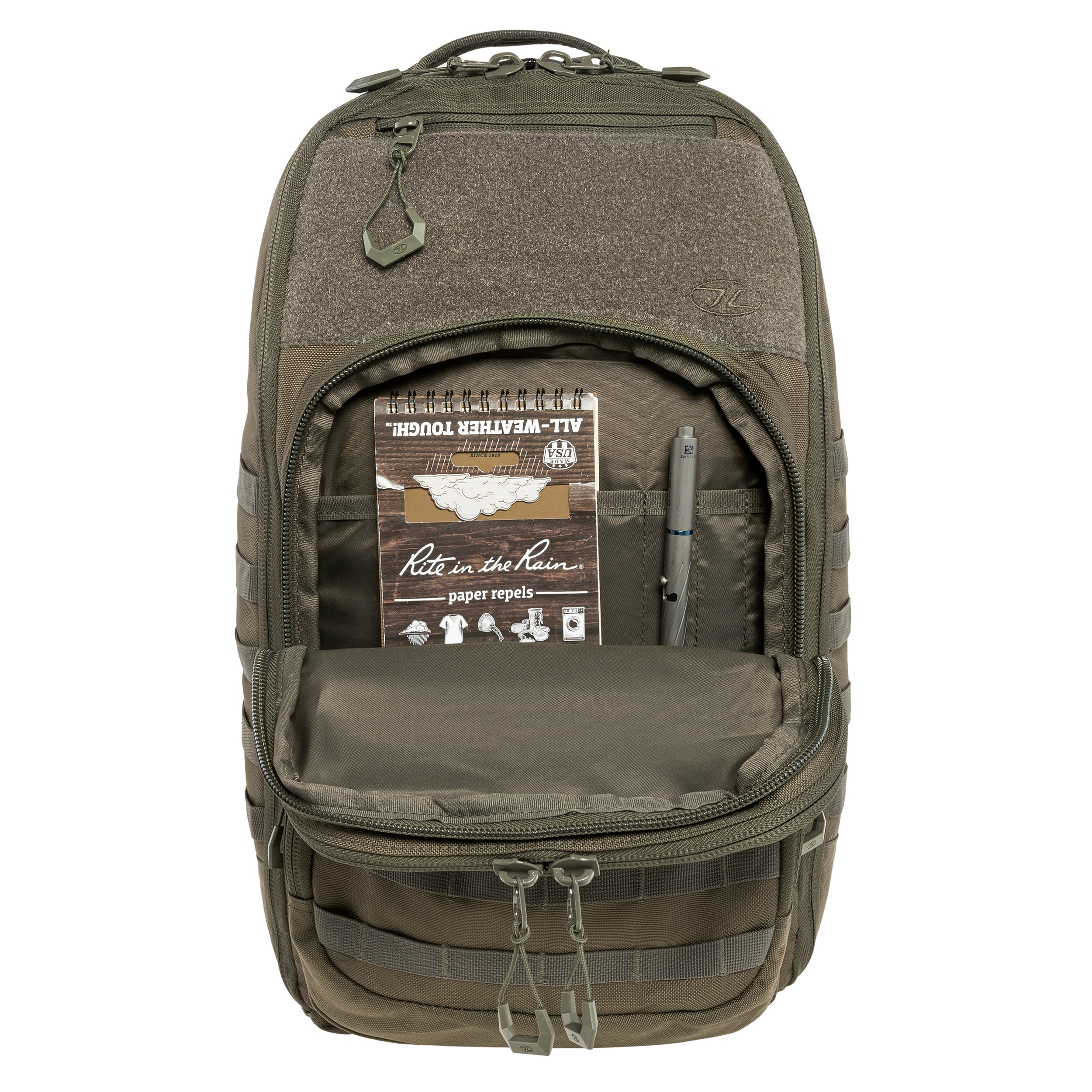 Highlander - Forces Harrier - Taktischer Rucksack 25 l - Ranger Green