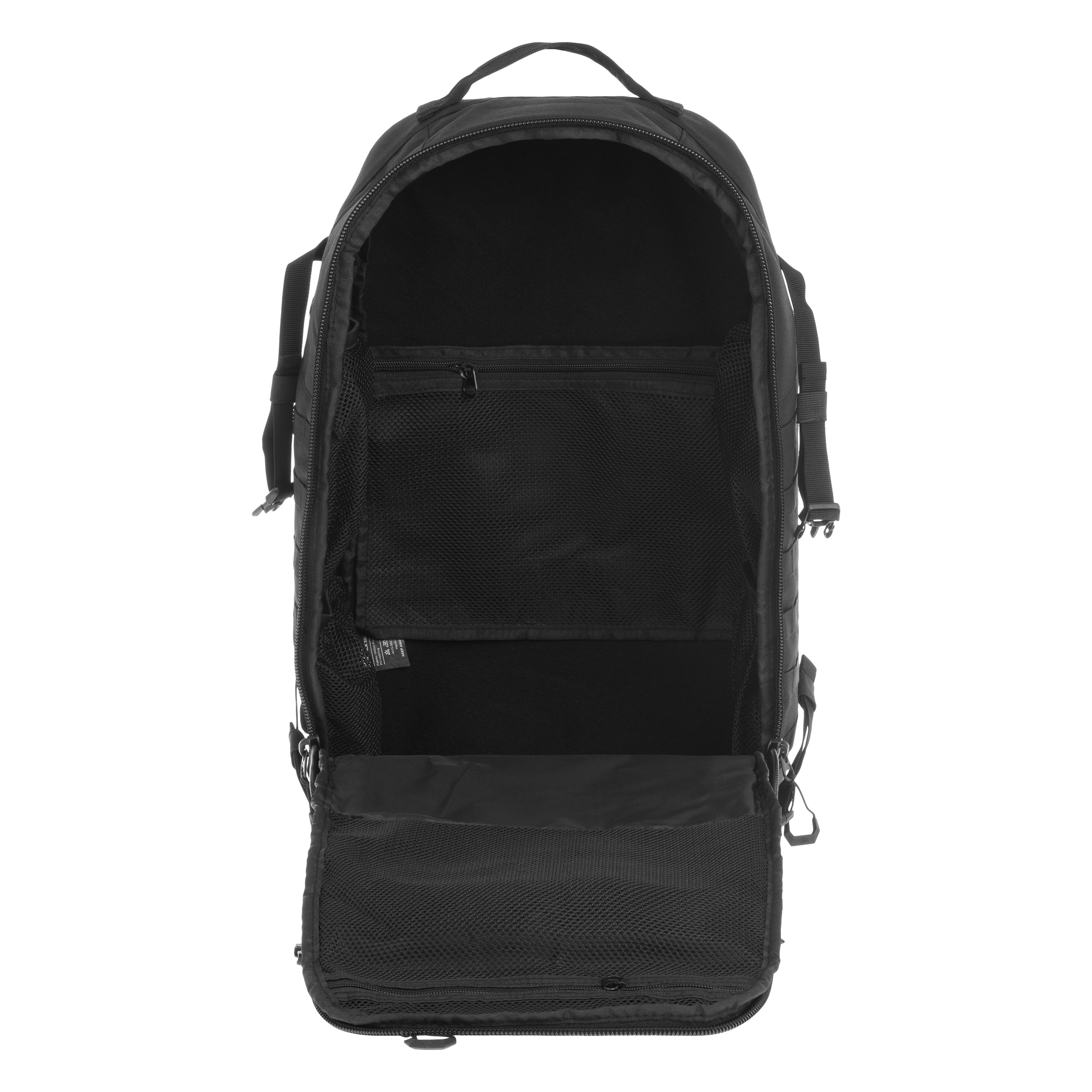 Highlander - Forces Harrier Rucksack Rucksack 35 l - Black