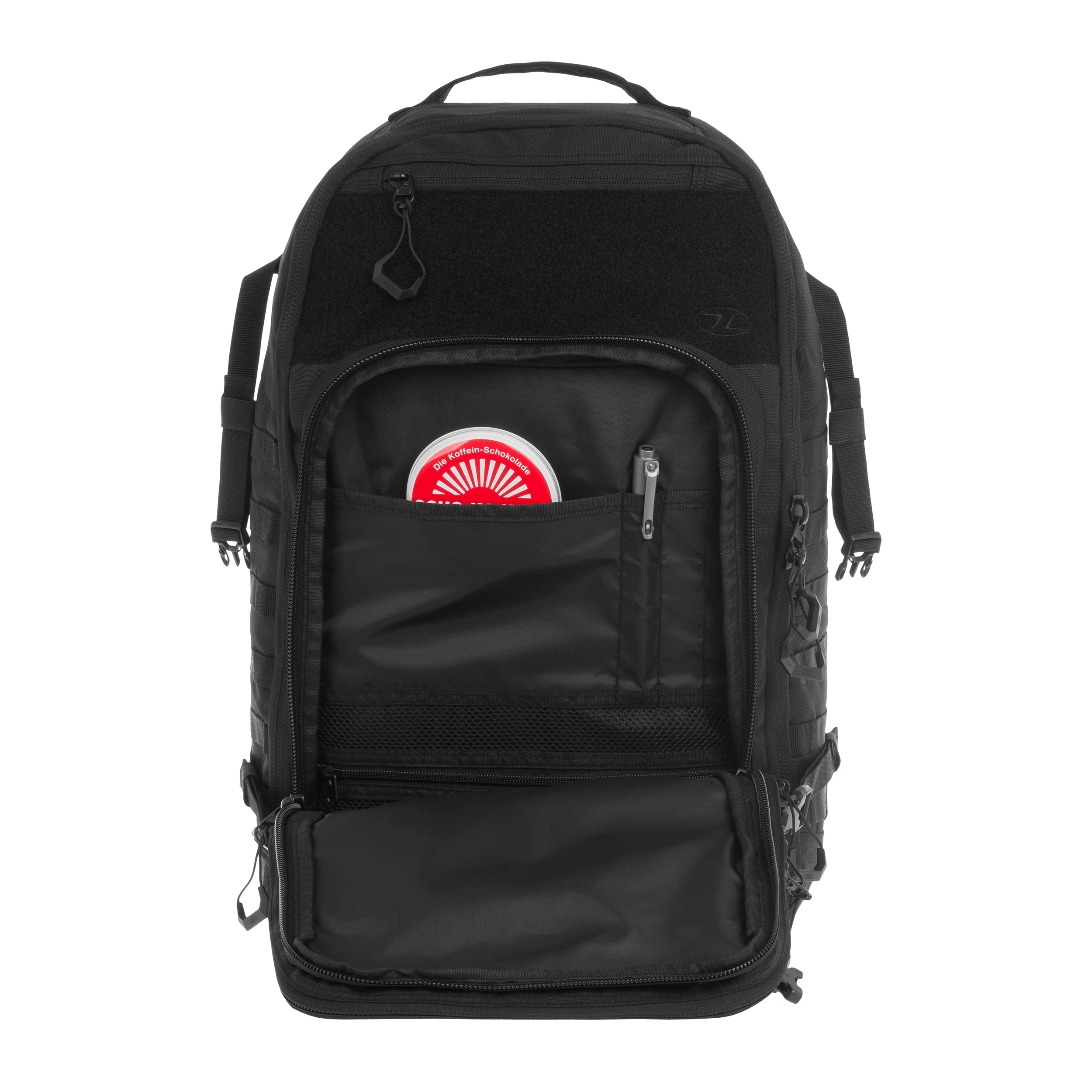 Highlander - Forces Harrier Rucksack Rucksack 35 l - Black