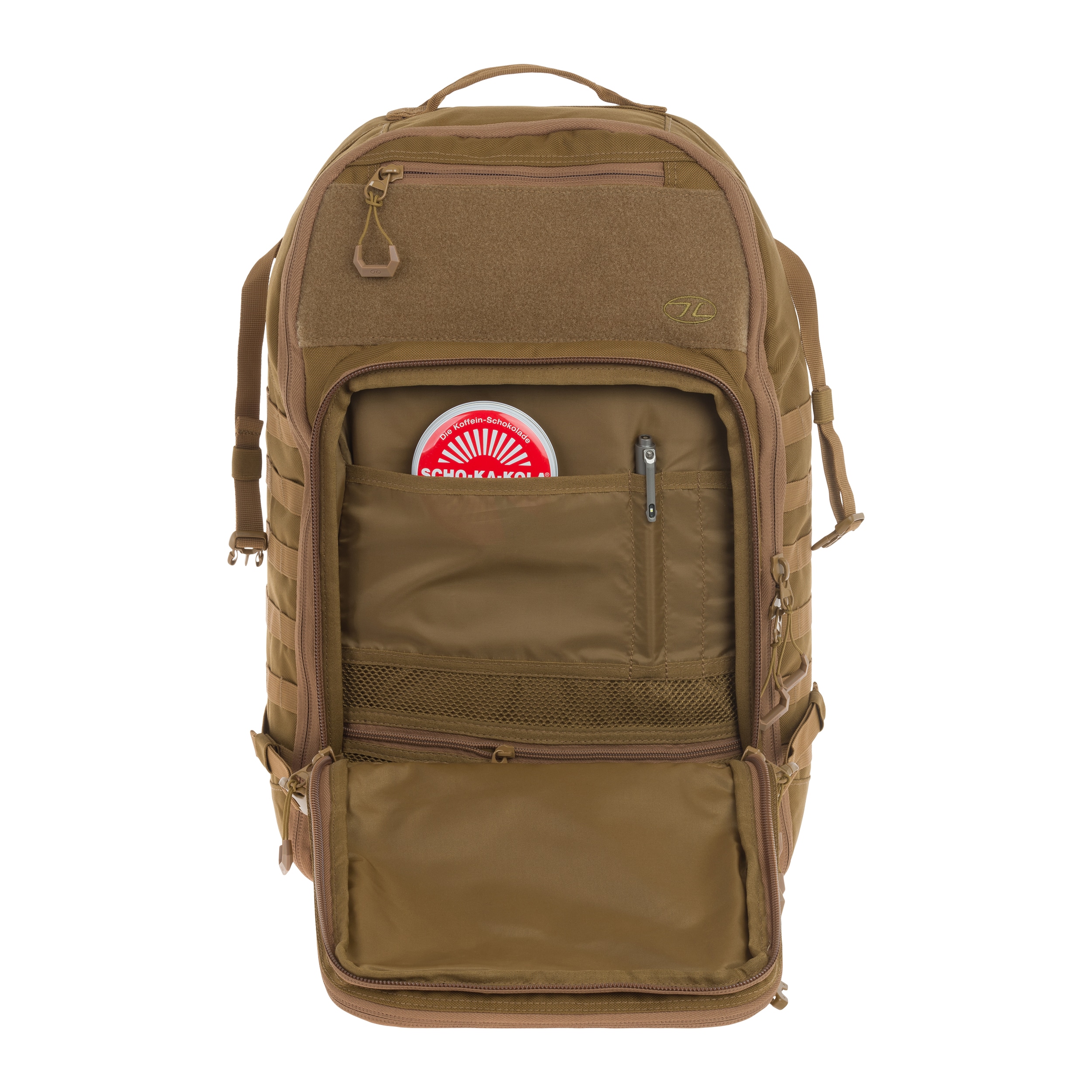 Highlander - Forces Harrier Rucksack Rucksack 35 l - Coyote