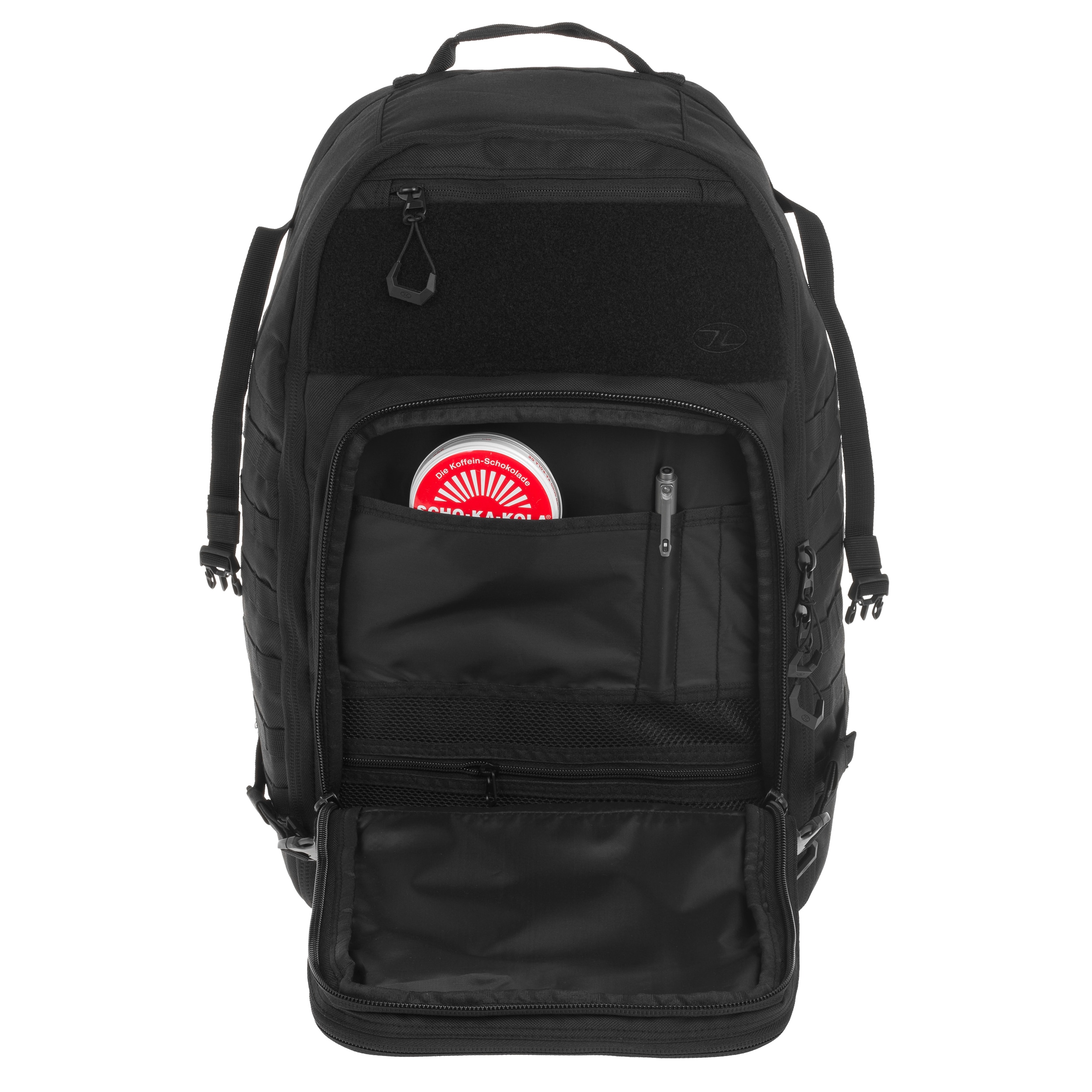 Highlander - Forces Harrier Rucksack Rucksack 45 l - Black