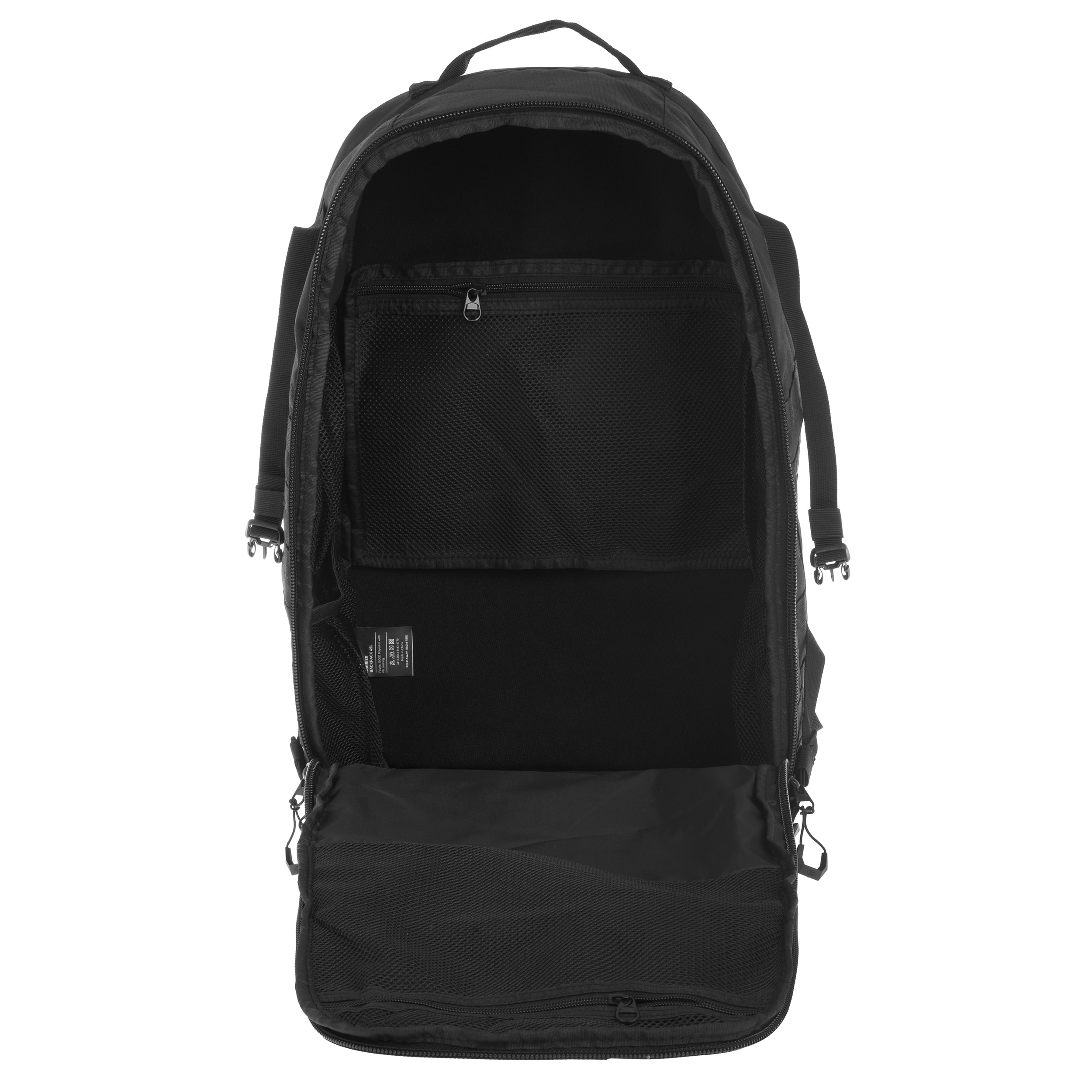 Highlander - Forces Harrier Rucksack Rucksack 45 l - Black