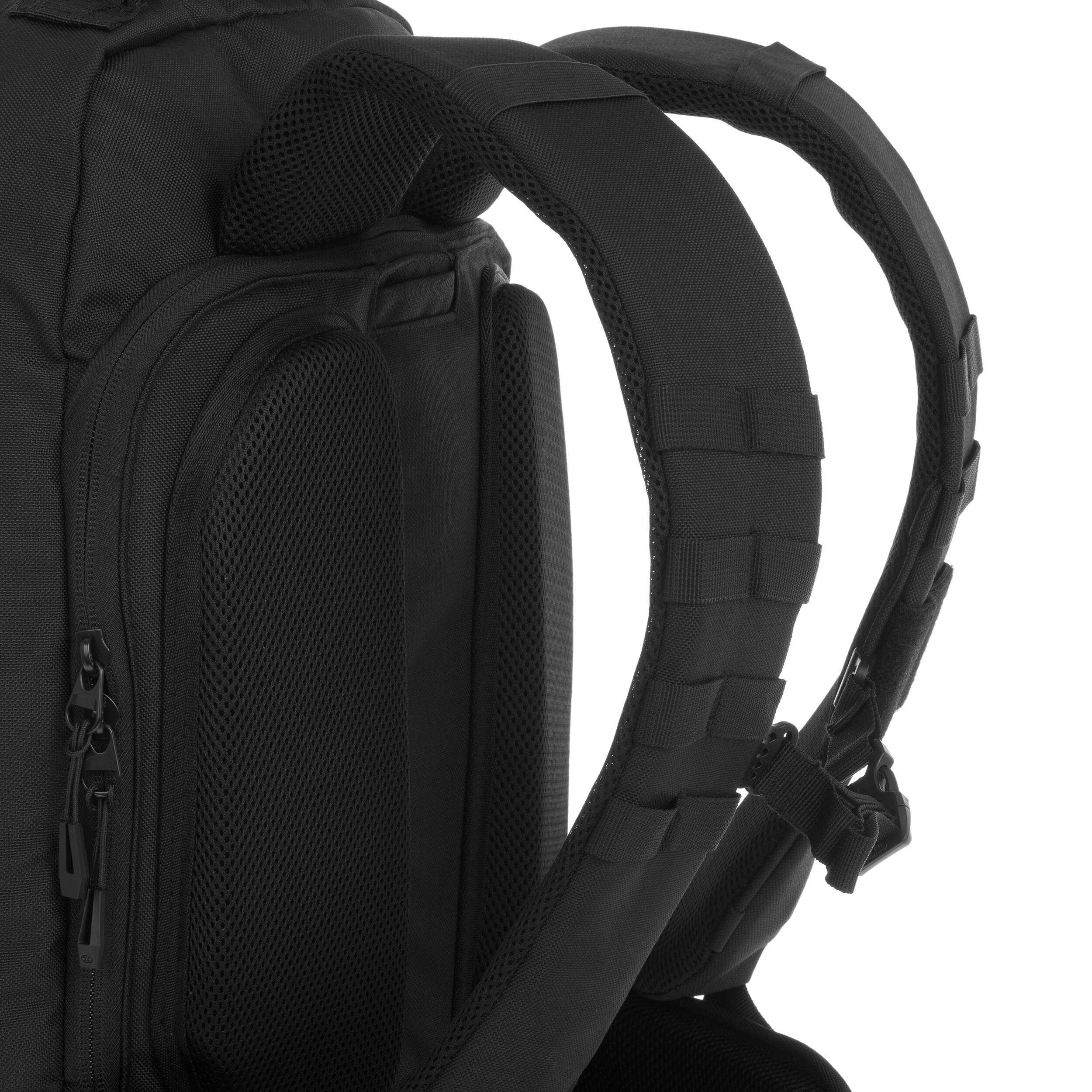 Highlander - Forces Harrier Rucksack Rucksack 45 l - Black