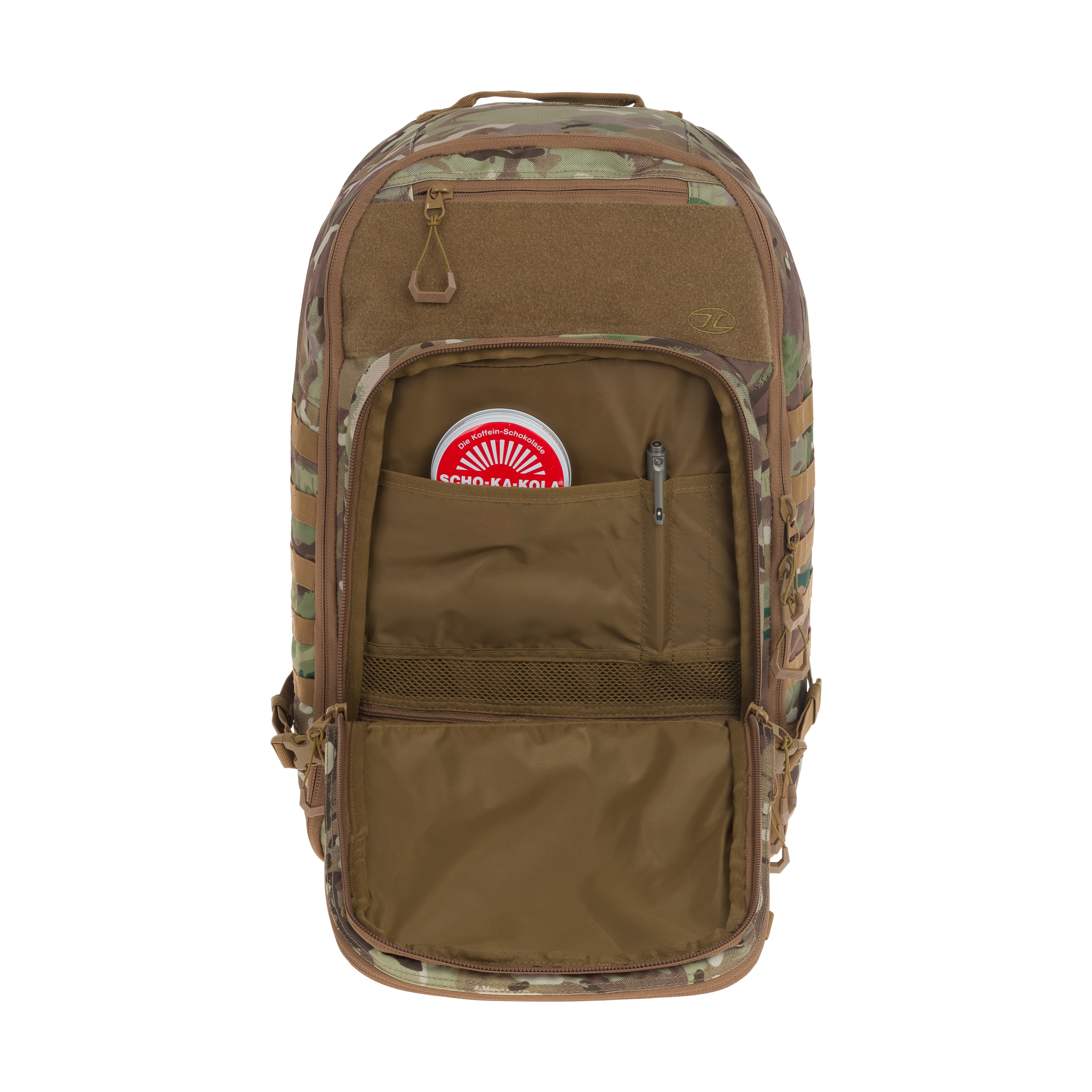 Highlander - Forces Harrier Rucksack Rucksack 45 l - Arid MC Camo