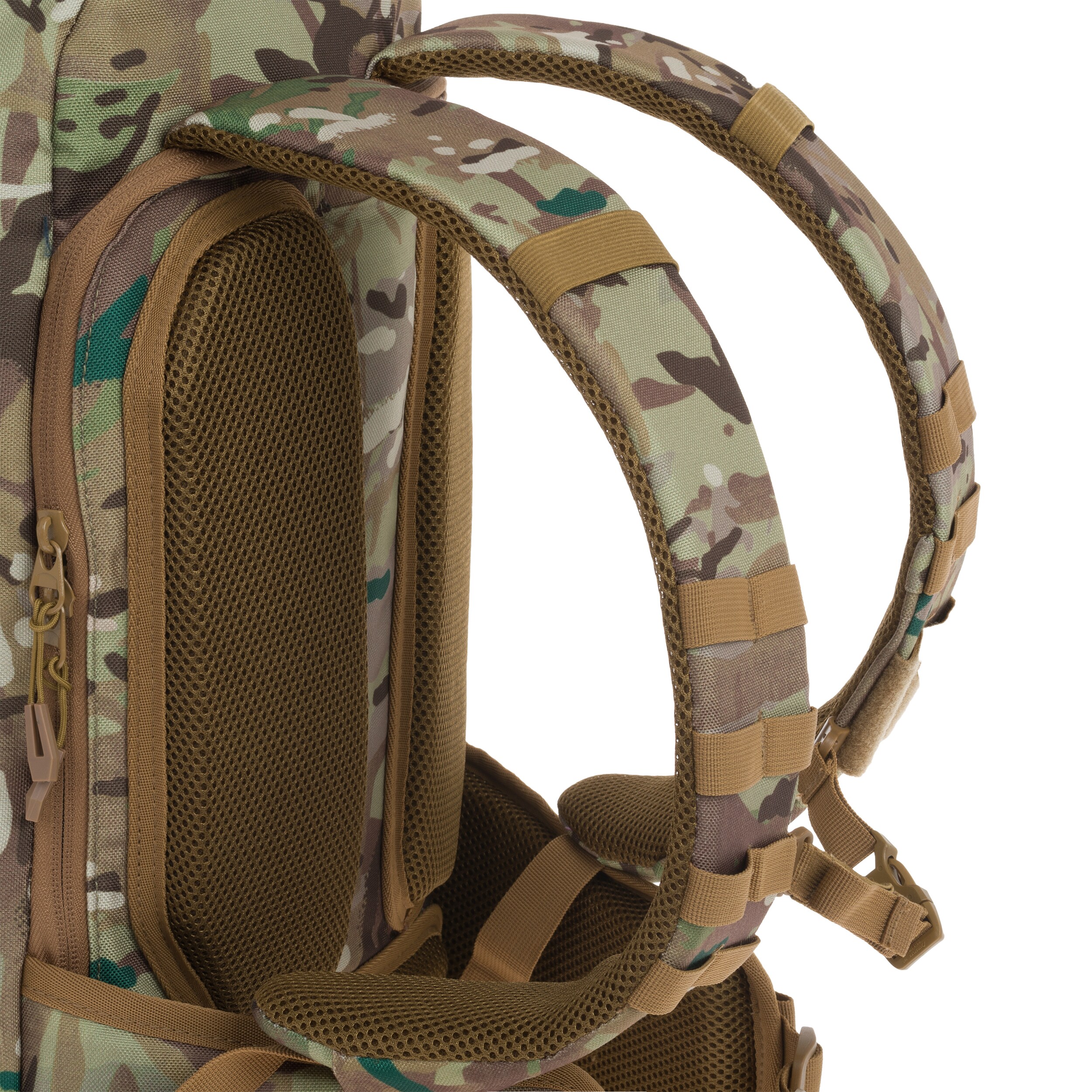 Highlander - Forces Harrier Rucksack Rucksack 45 l - Arid MC Camo