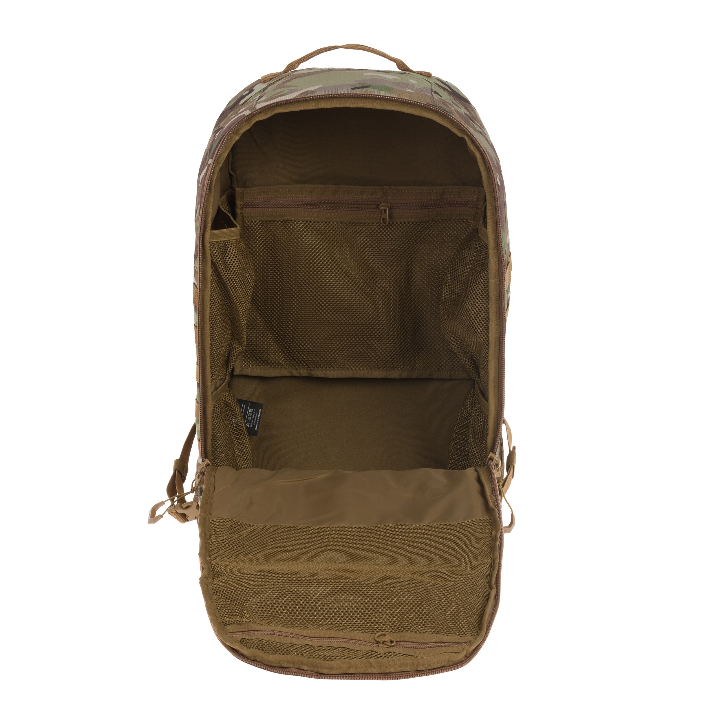 Highlander - Forces Harrier Rucksack Rucksack 45 l - Arid MC Camo