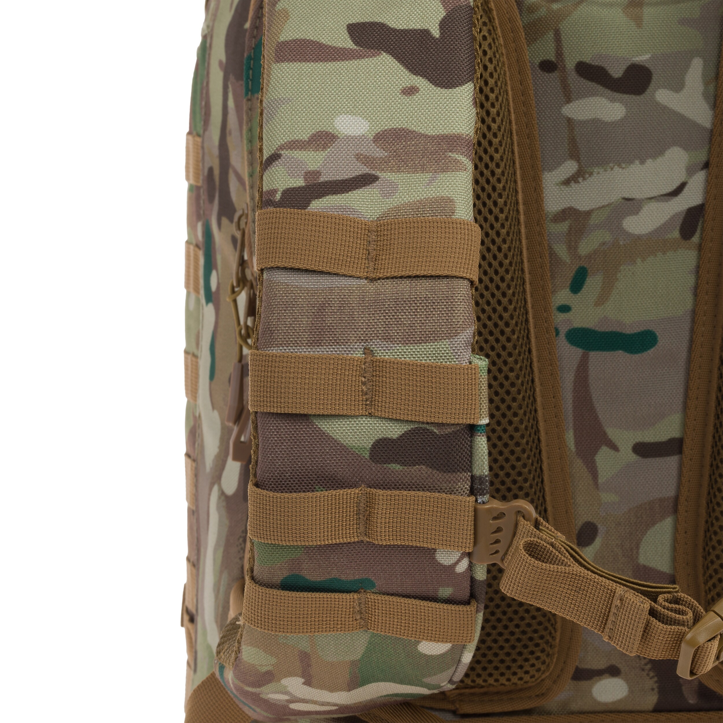 Highlander - Forces Harrier Rucksack Rucksack 45 l - Arid MC Camo