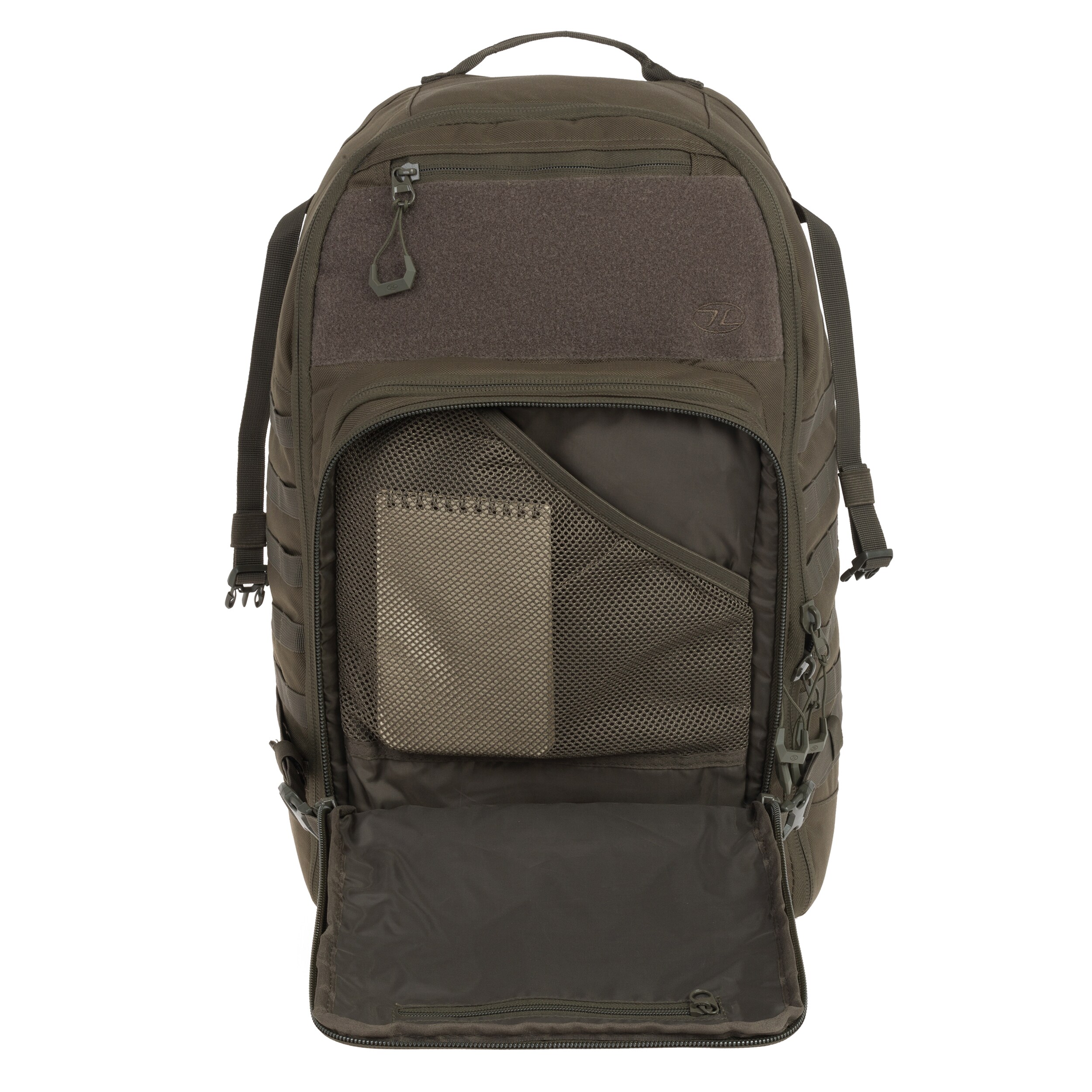 Highlander - Forces Harrier Rucksack Rucksack 45 l - Ranger Green