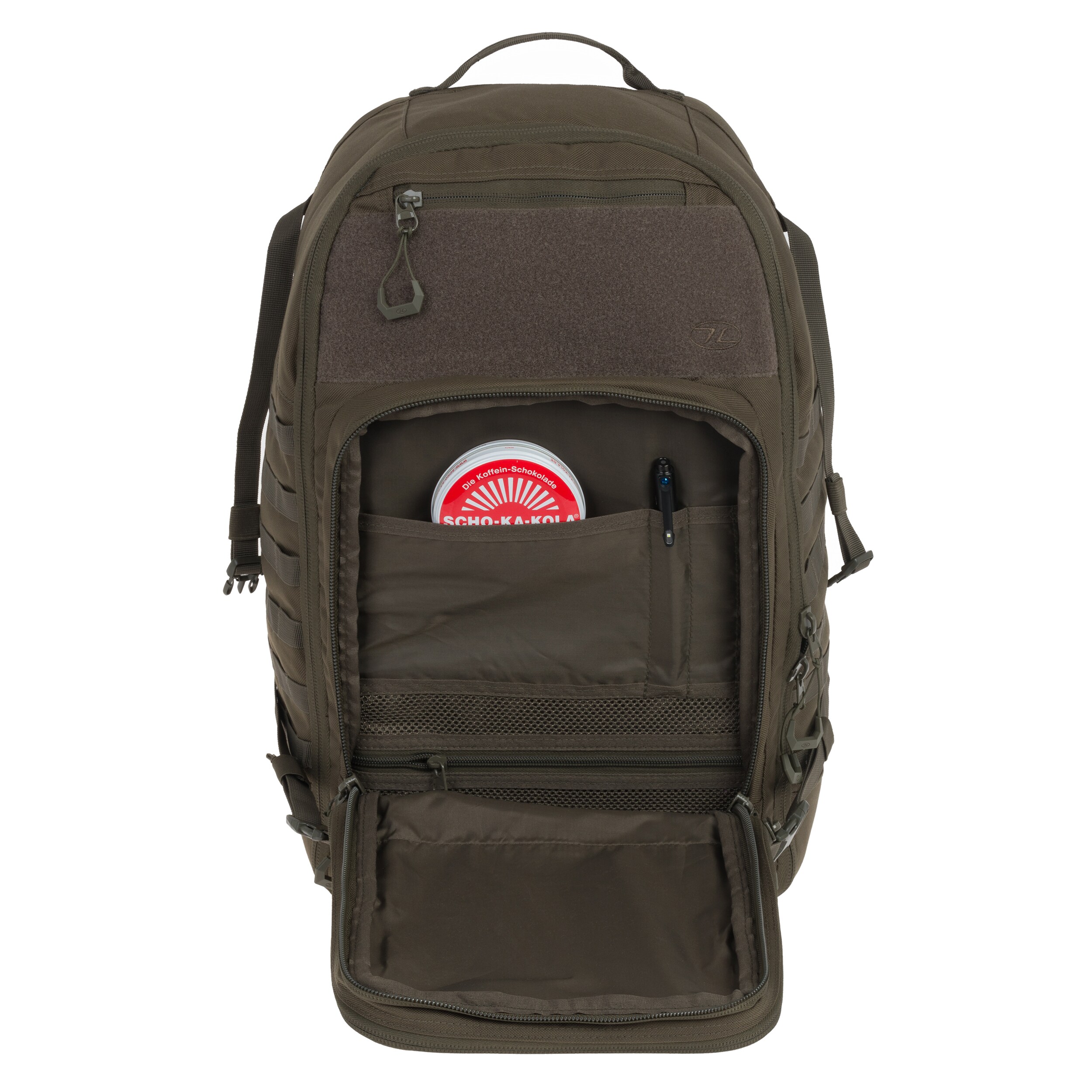 Highlander - Forces Harrier Rucksack Rucksack 45 l - Ranger Green