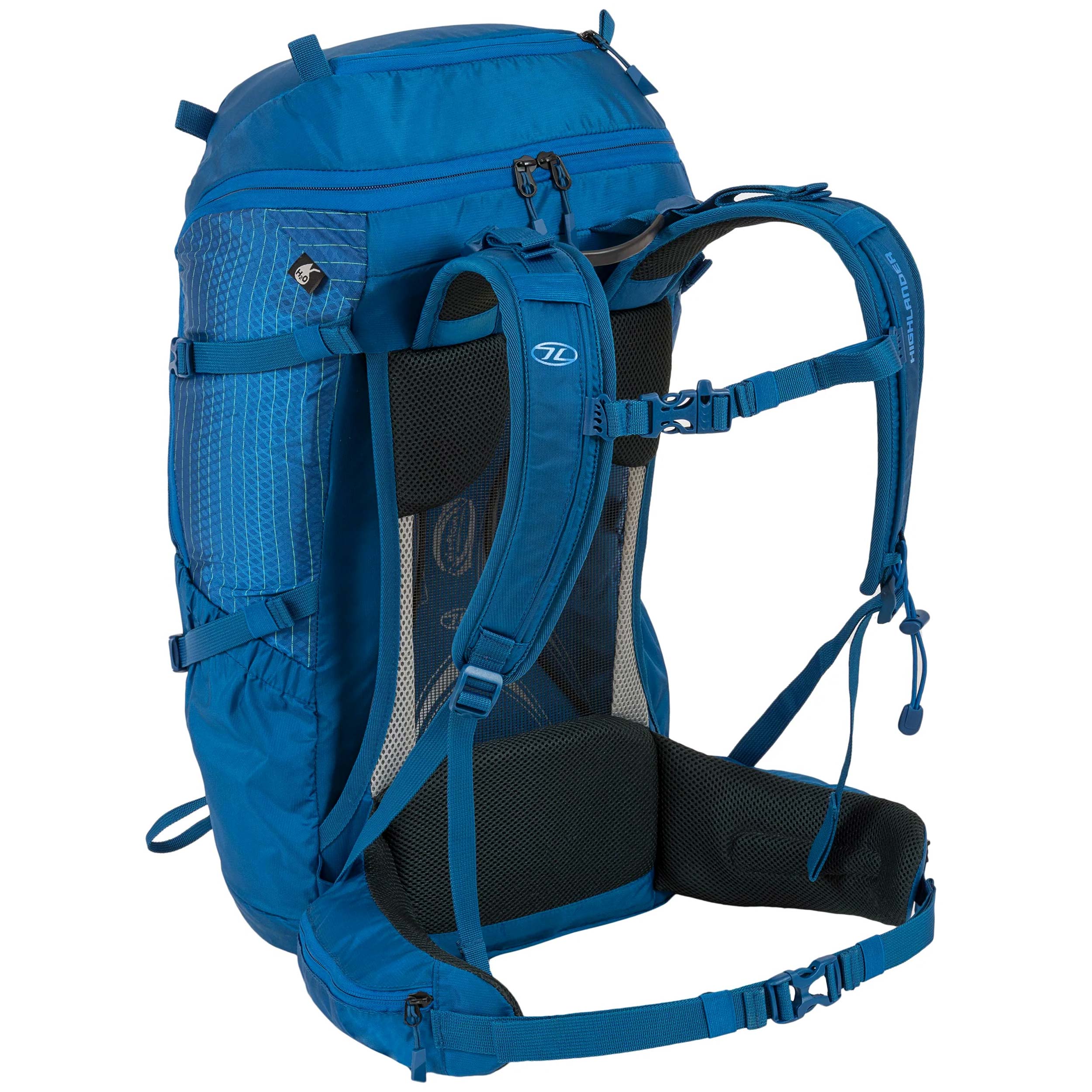 Highlander Outdoor - Summit 40 l - Rucksack - Marine Blue