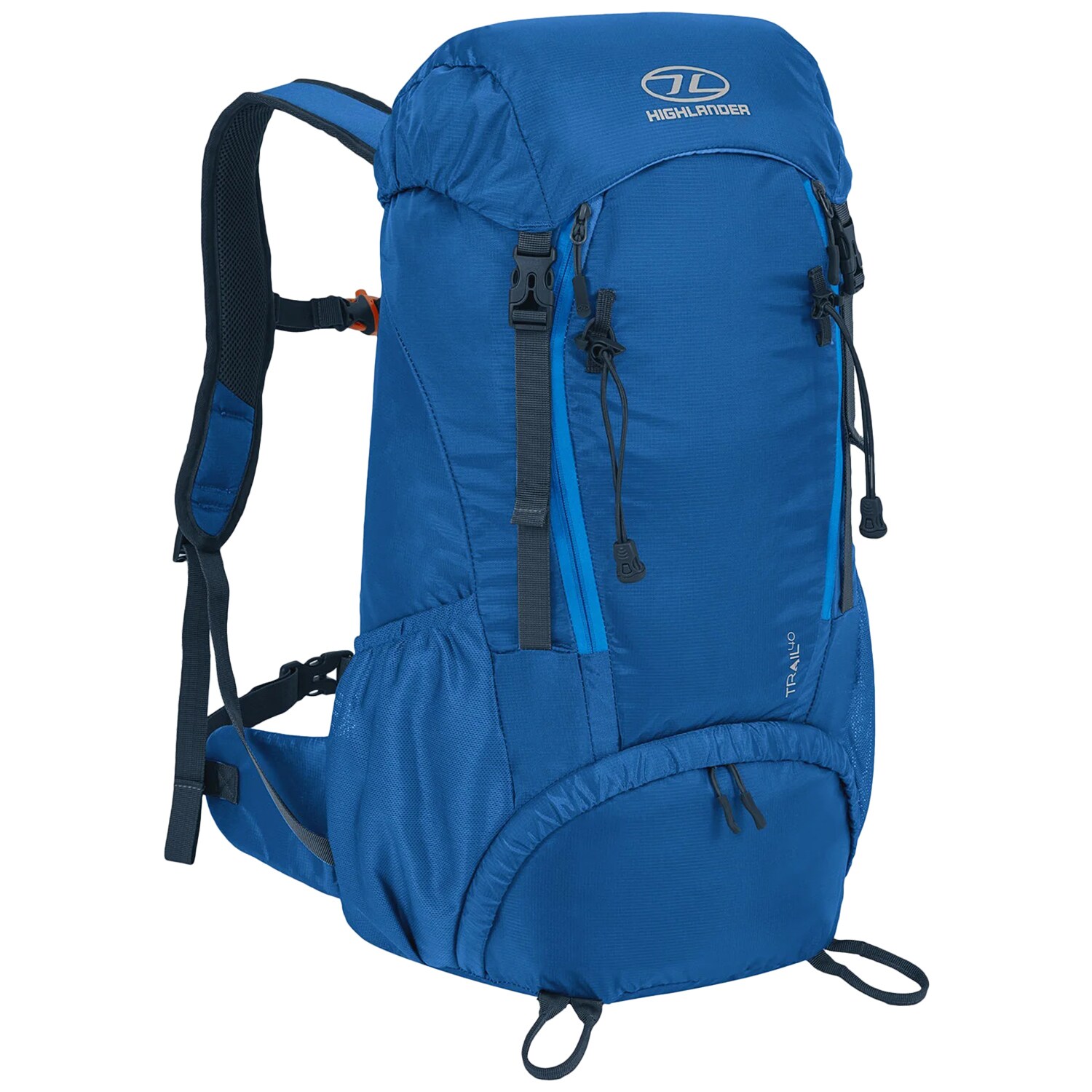 Highlander - Outdoor Trail Trekkingrucksack 40 l - Blue