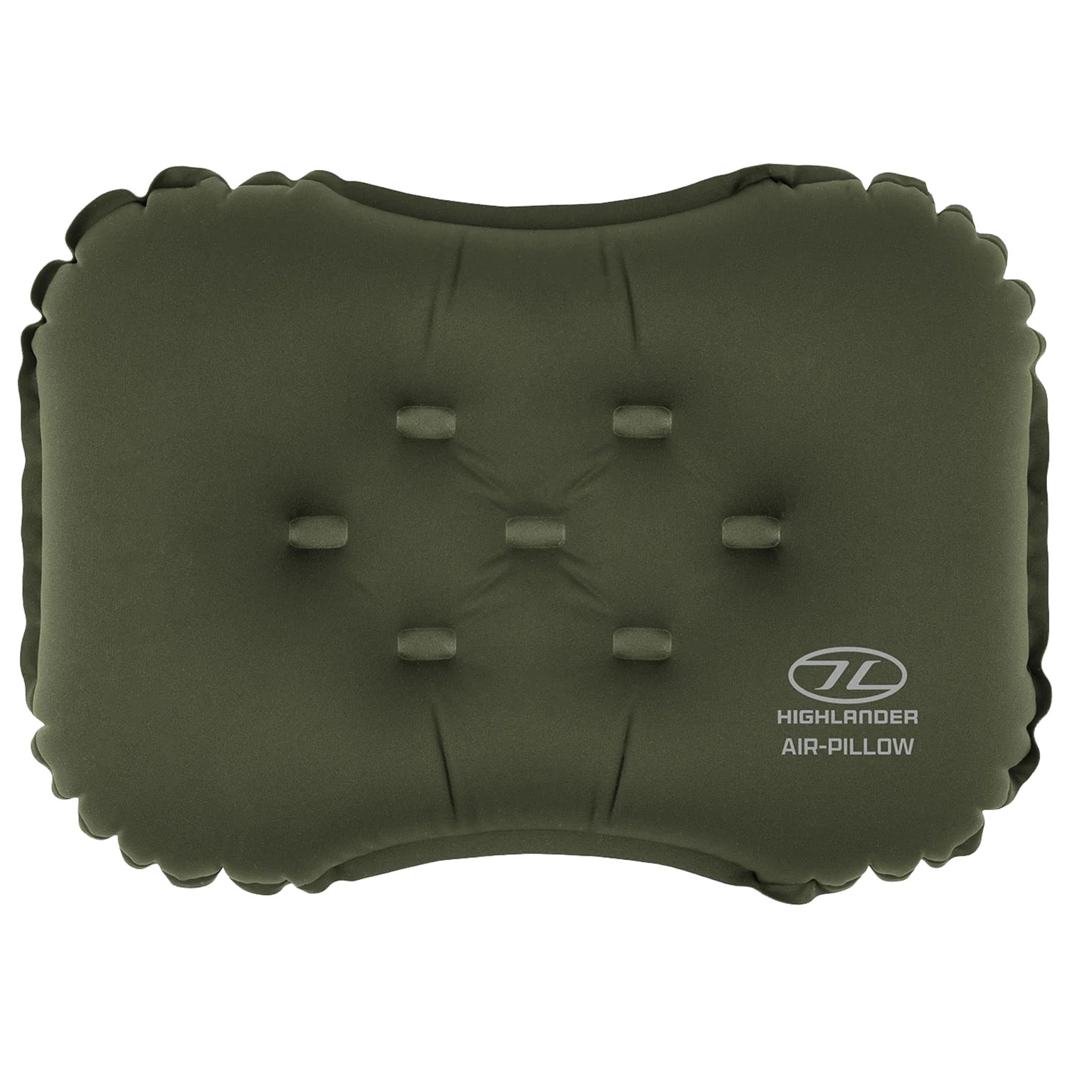 Highlander - Outdoor - Aufblasbares Kissen - Olive