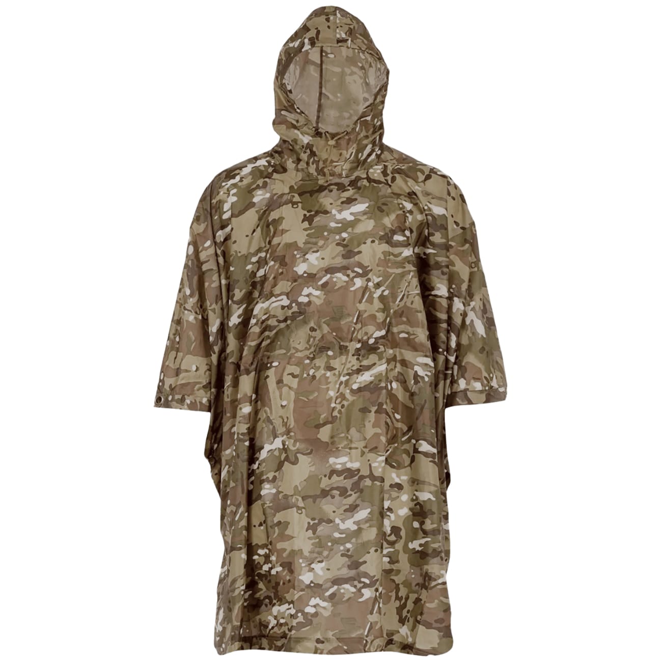 Highlander - Outdoor Adventure - Poncho - Arid MC Camo