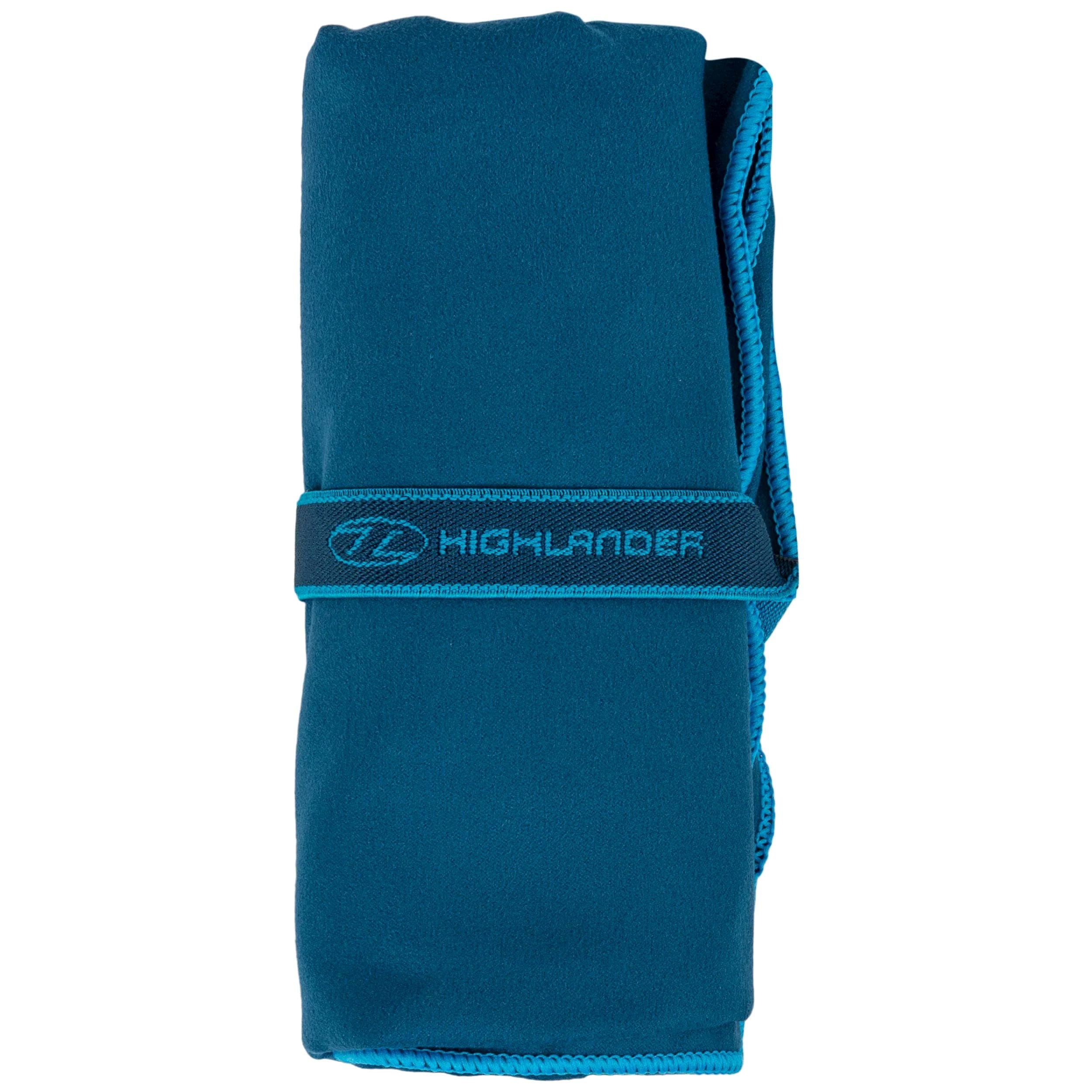 Highlander - Outdoor Fibre Soft S - Schnelltrocknendes Handtuch - Navy