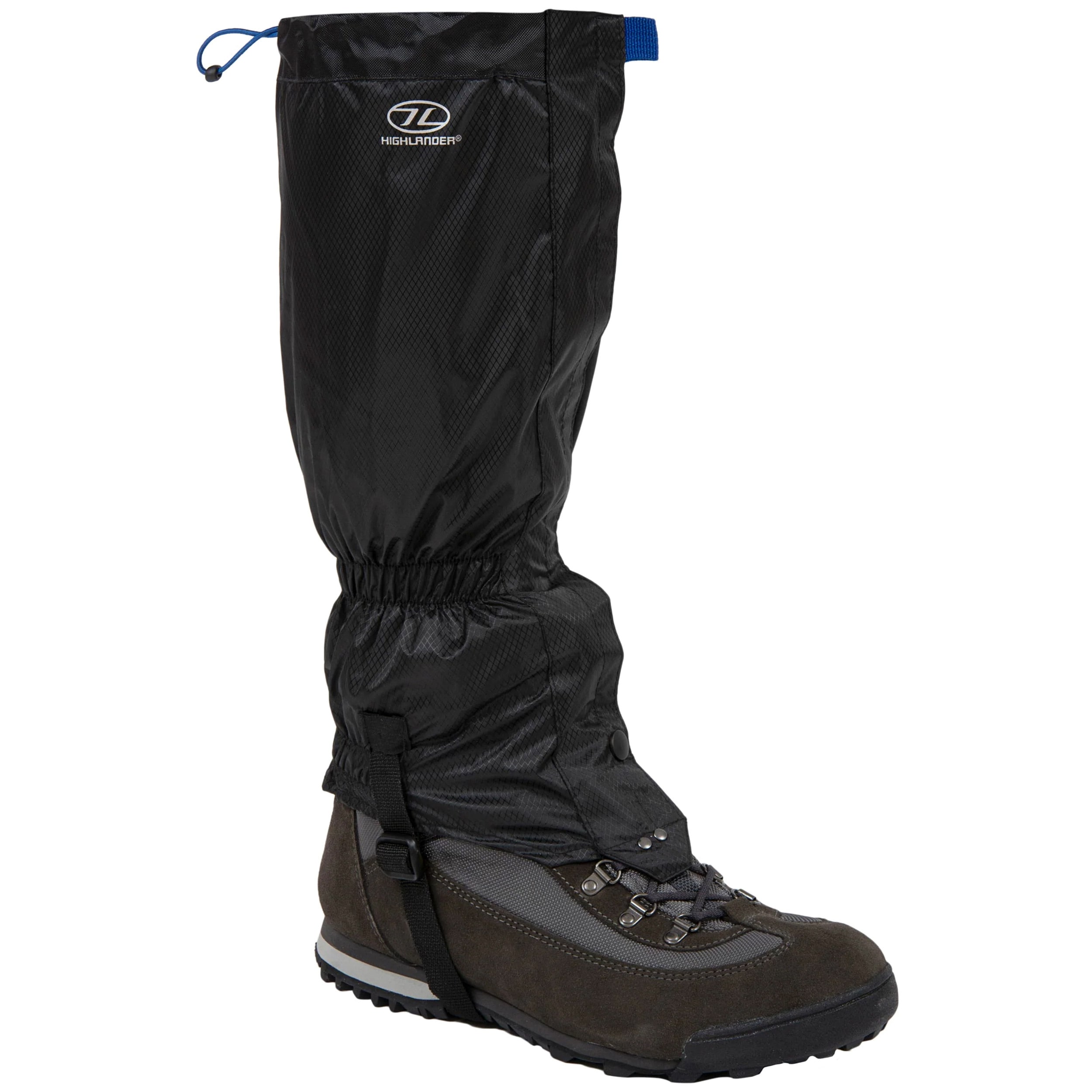 Highlander Outdoor - Glenshee - Gamaschen für Männer - Black