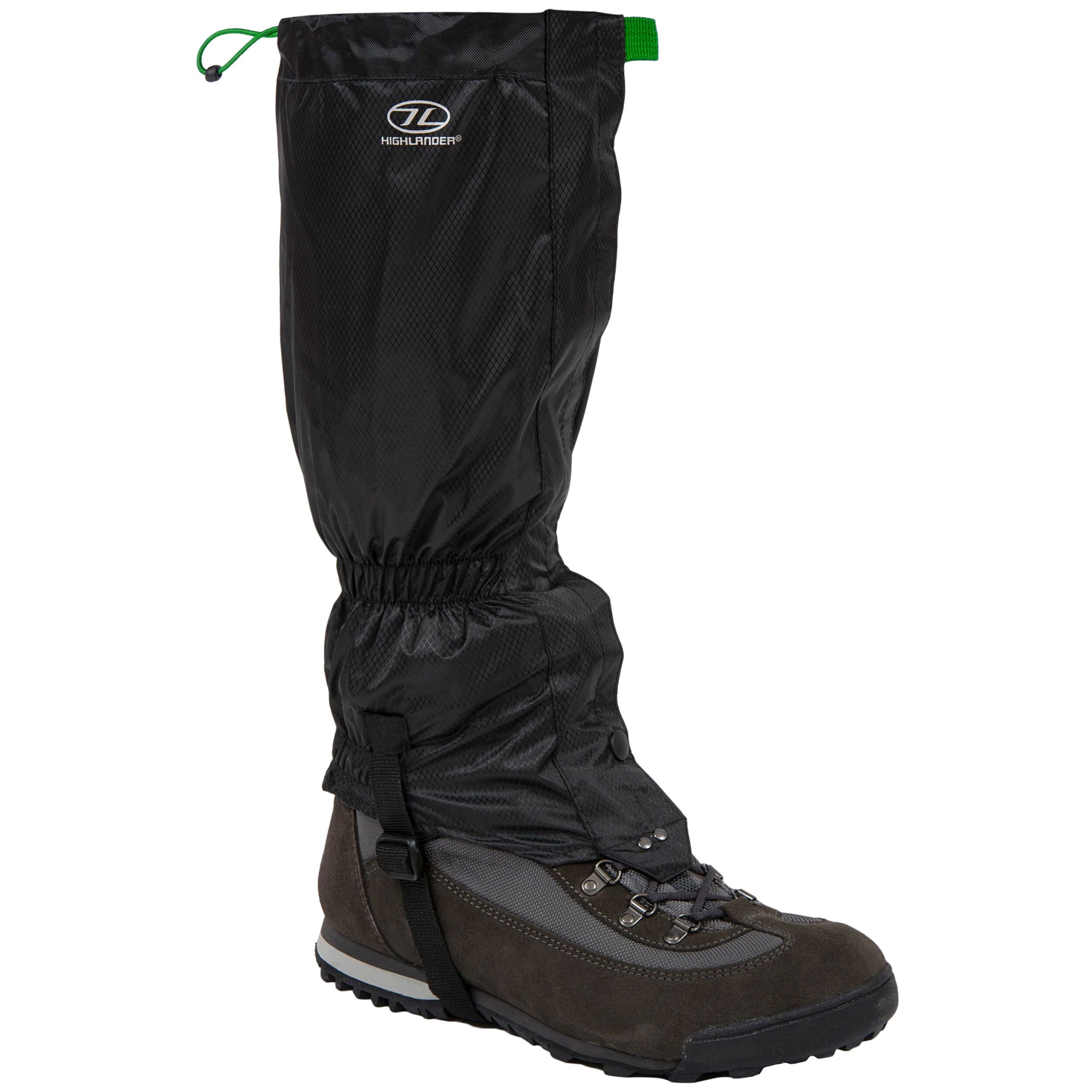 Highlander Outdoor - Glenshee - Gamaschen für Kinder - Black