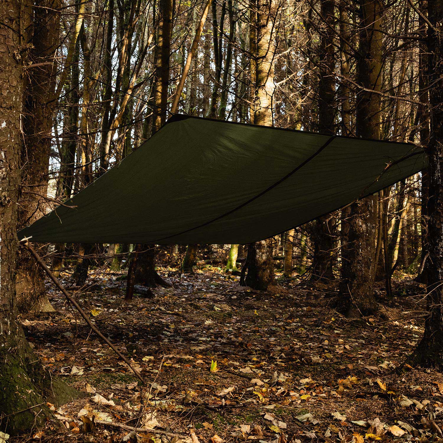 Highlander - Forces Basha Tarp XL - Zeltplane - Olive