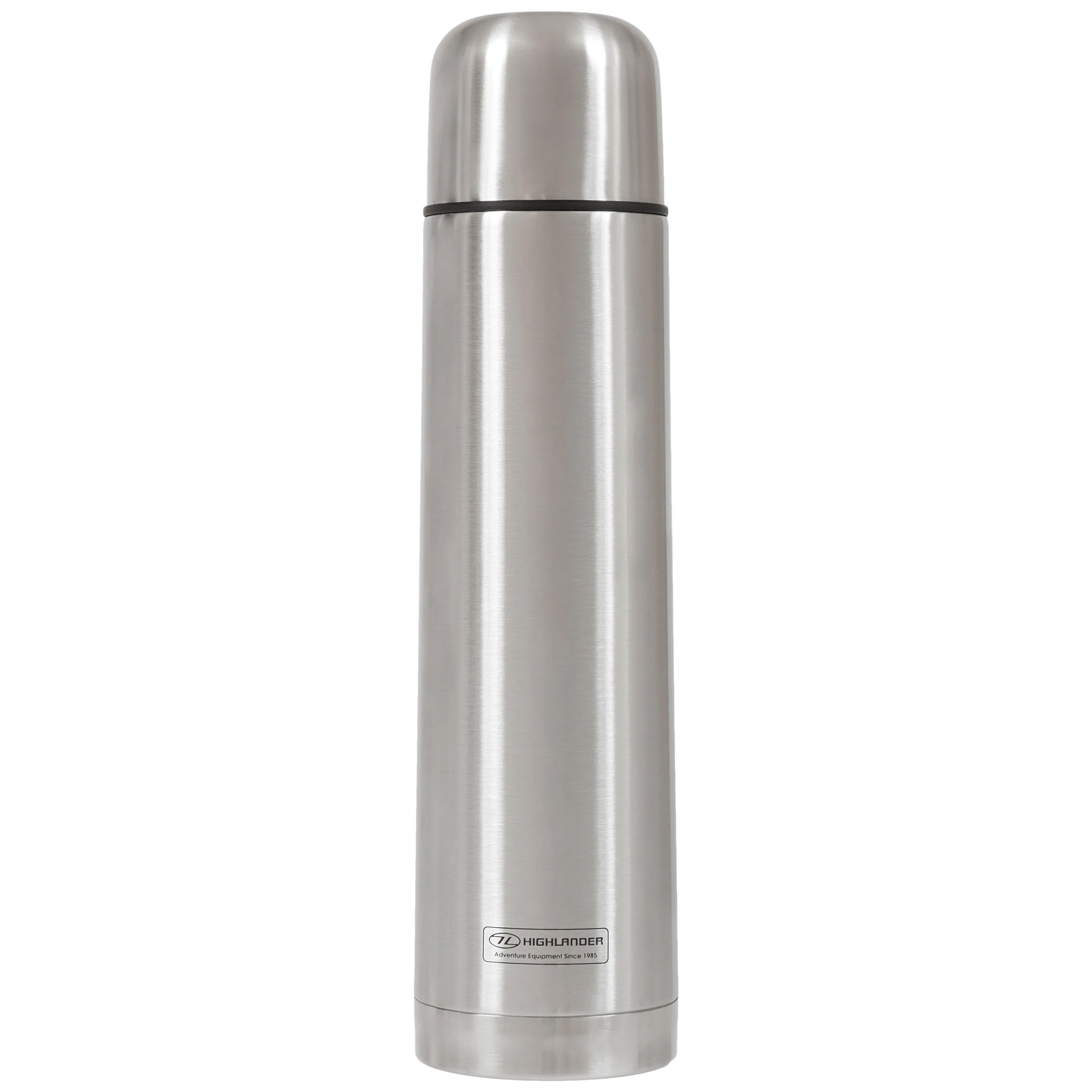 Highlander - Outdoor Duro Insulated Flask 1 l - Thermosflasche - Silver