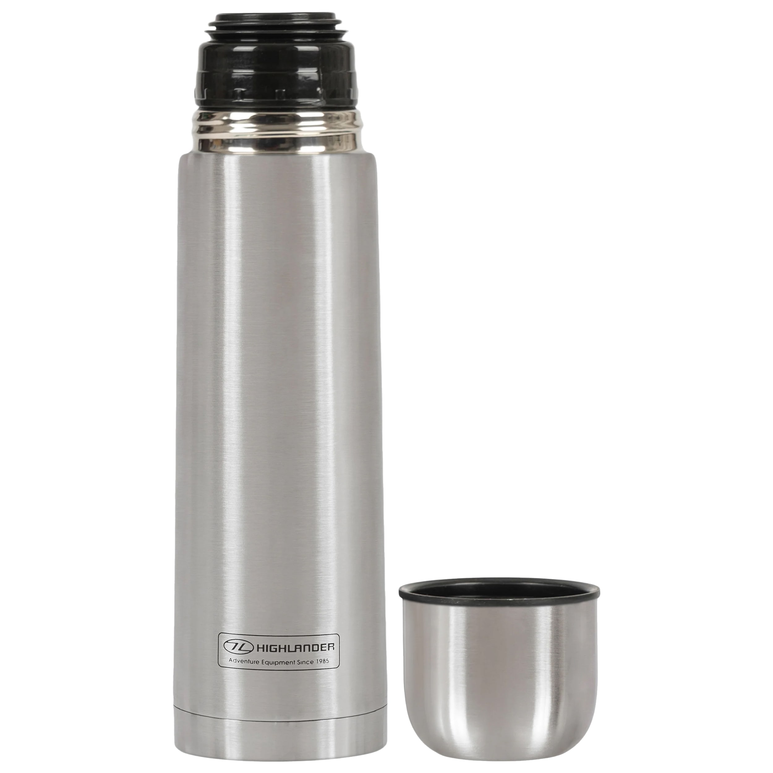 Highlander - Thermos Outdoor Duro flask 500 ml - Silver