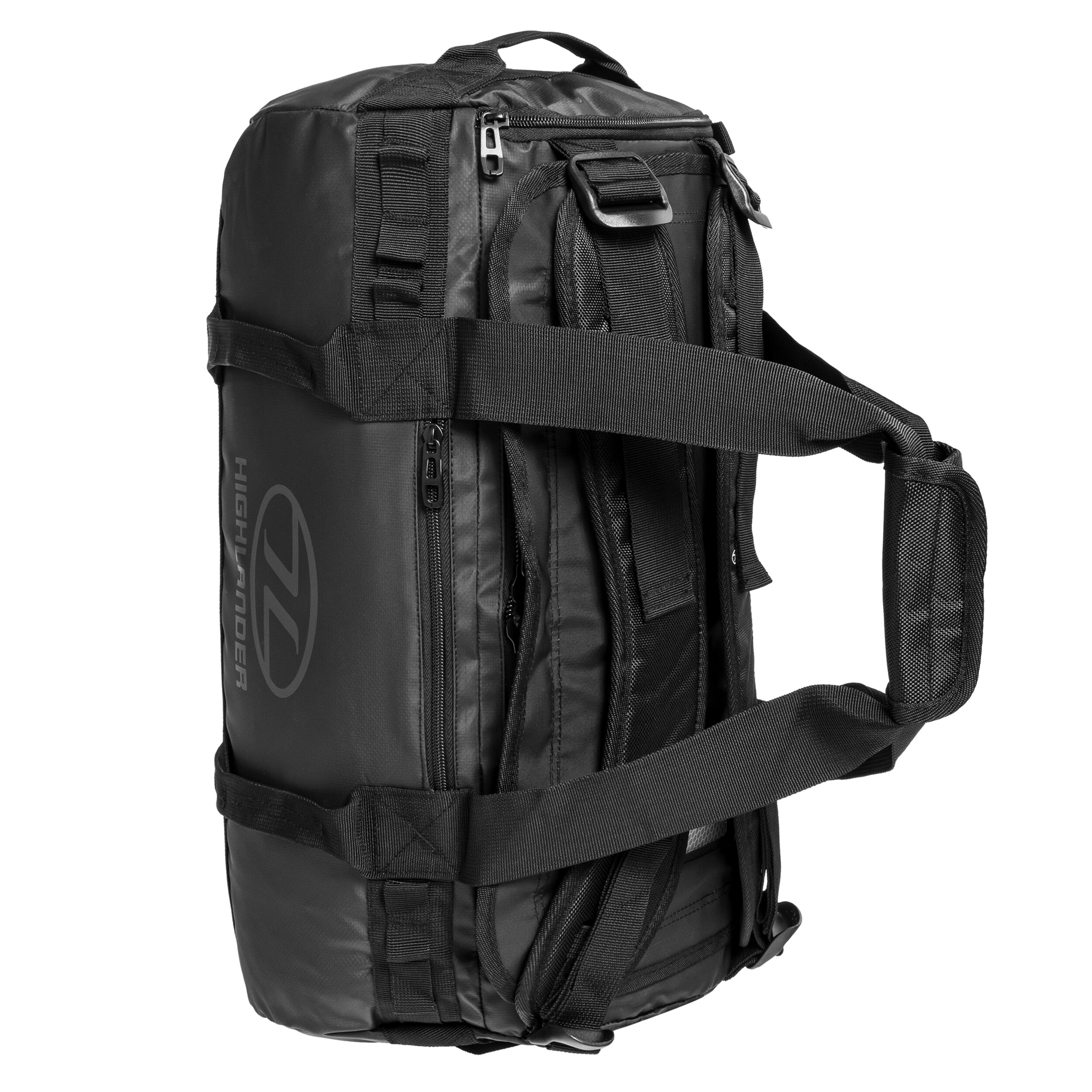Highlander - Outdoor Storm Kitbag Tasche 30 l - Black