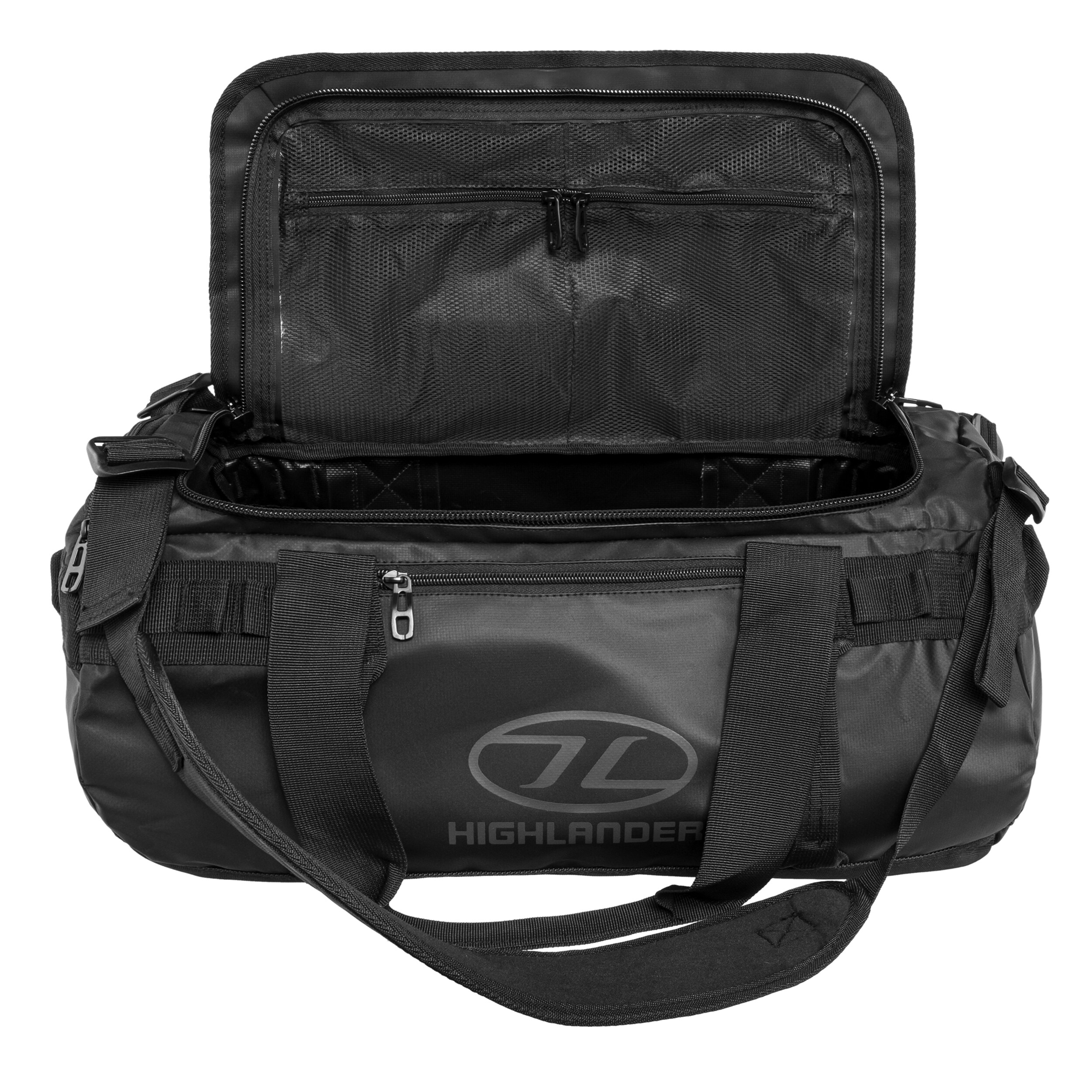 Highlander - Outdoor Storm Kitbag Tasche 30 l - Black