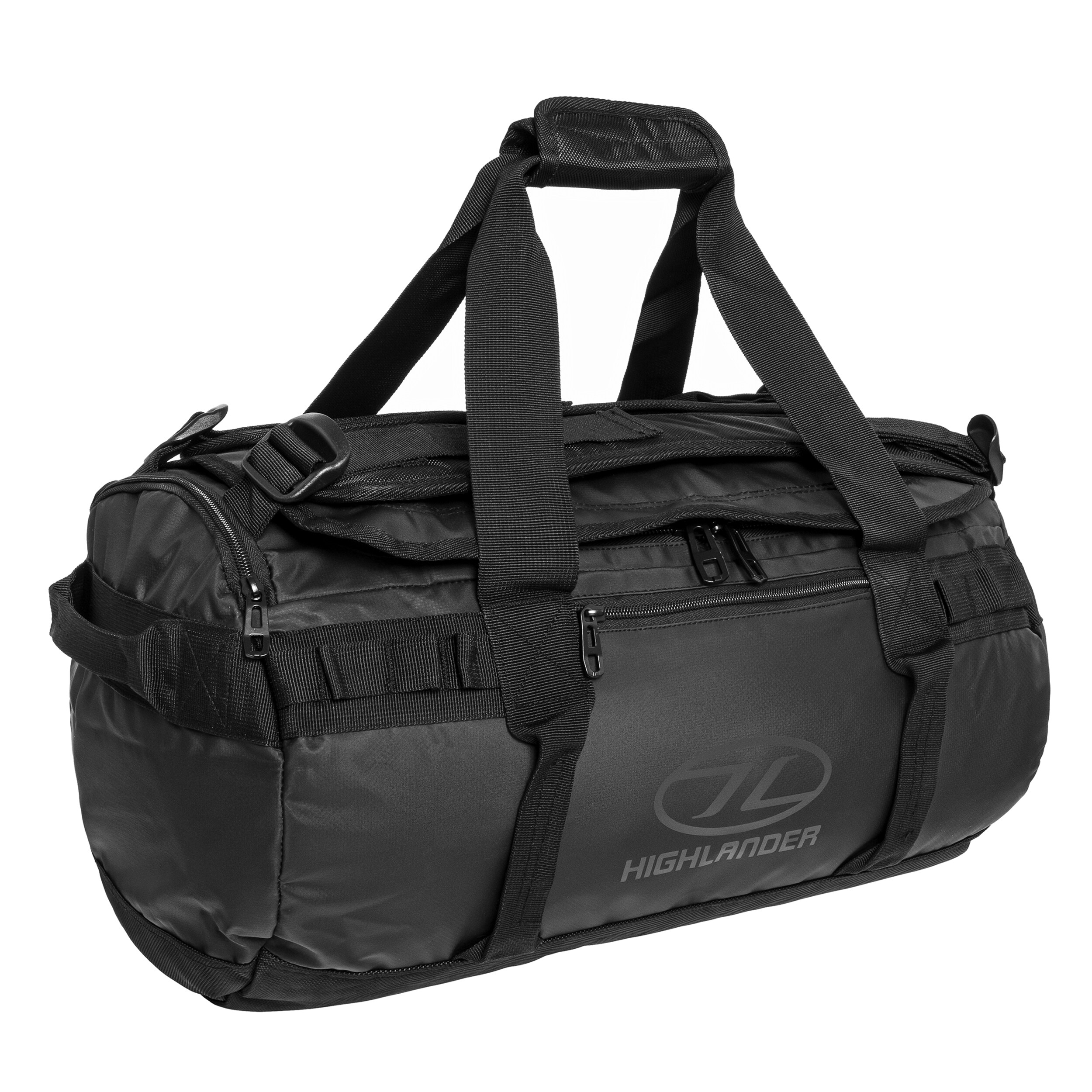 Highlander - Outdoor Storm Kitbag Tasche 30 l - Black