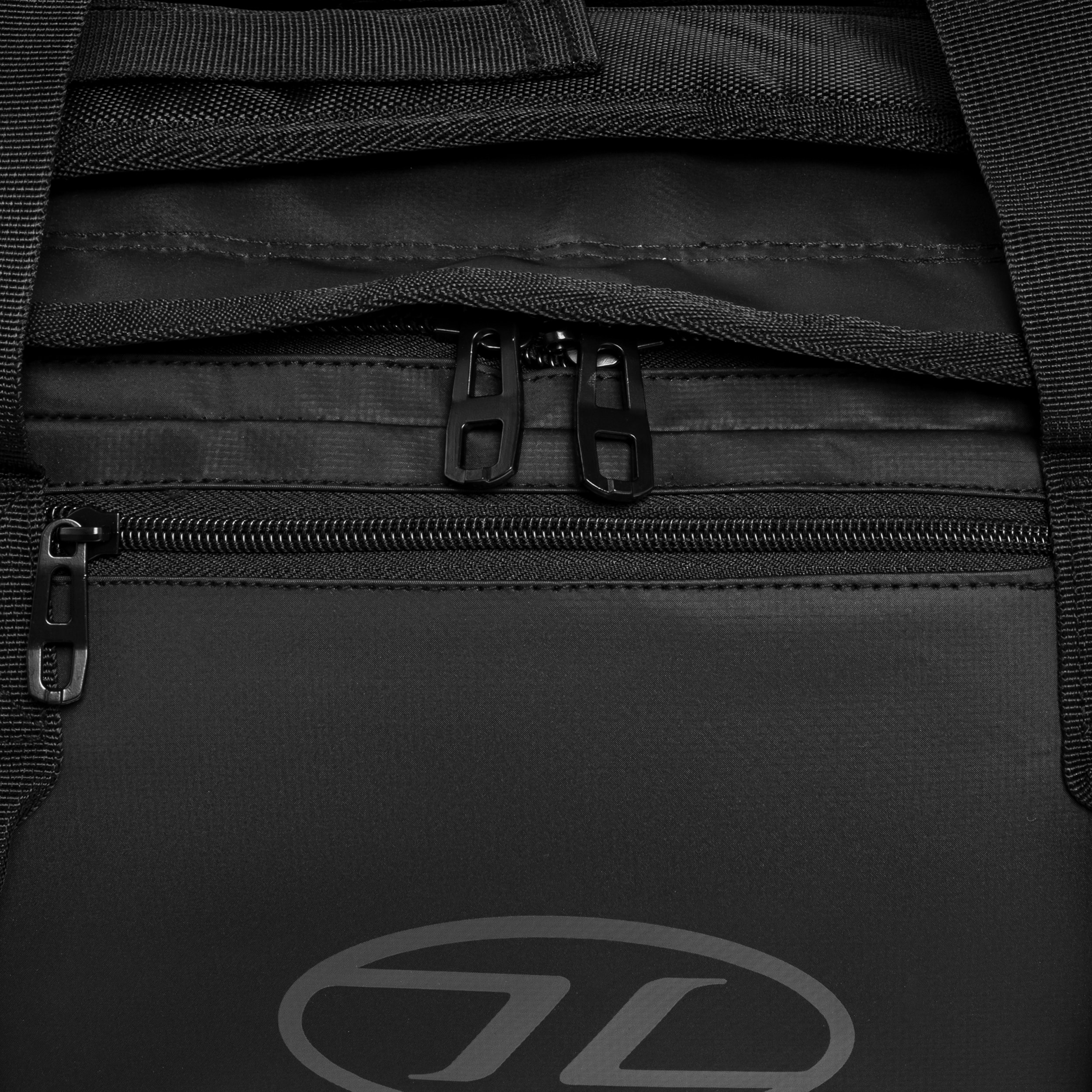 Highlander - Outdoor Storm Kitbag Tasche 30 l - Black