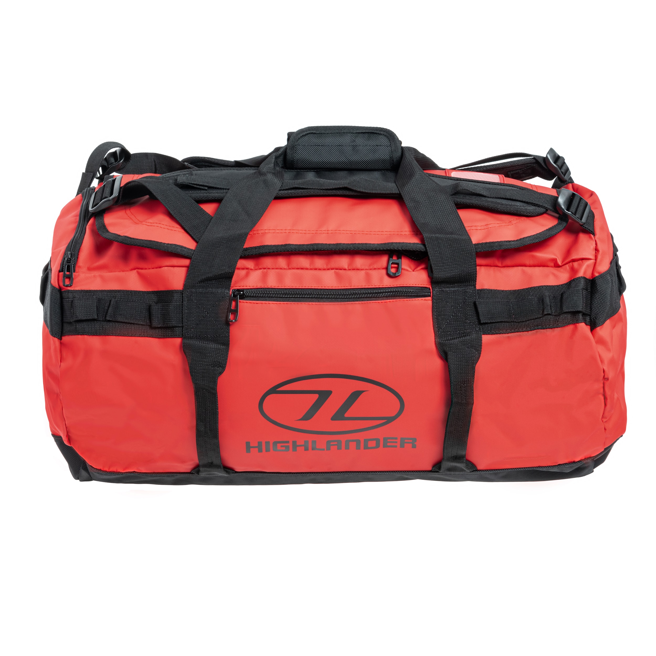 Highlander - Outdoor Storm Kitbag - Tasche 65 l - Red