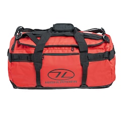 Highlander - Outdoor Storm Kitbag - Tasche 65 l - Red