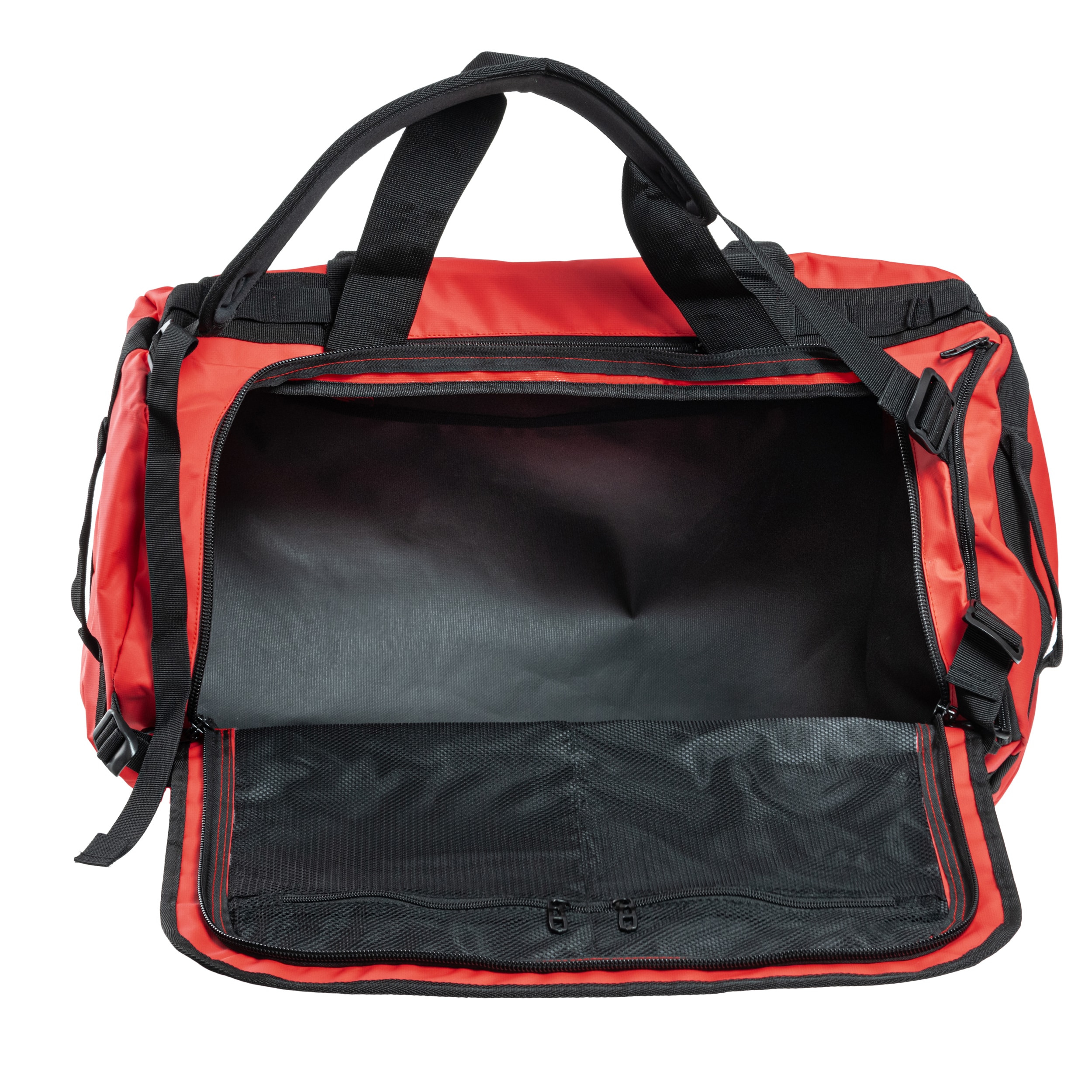 Highlander - Outdoor Storm Kitbag - Tasche 65 l - Red