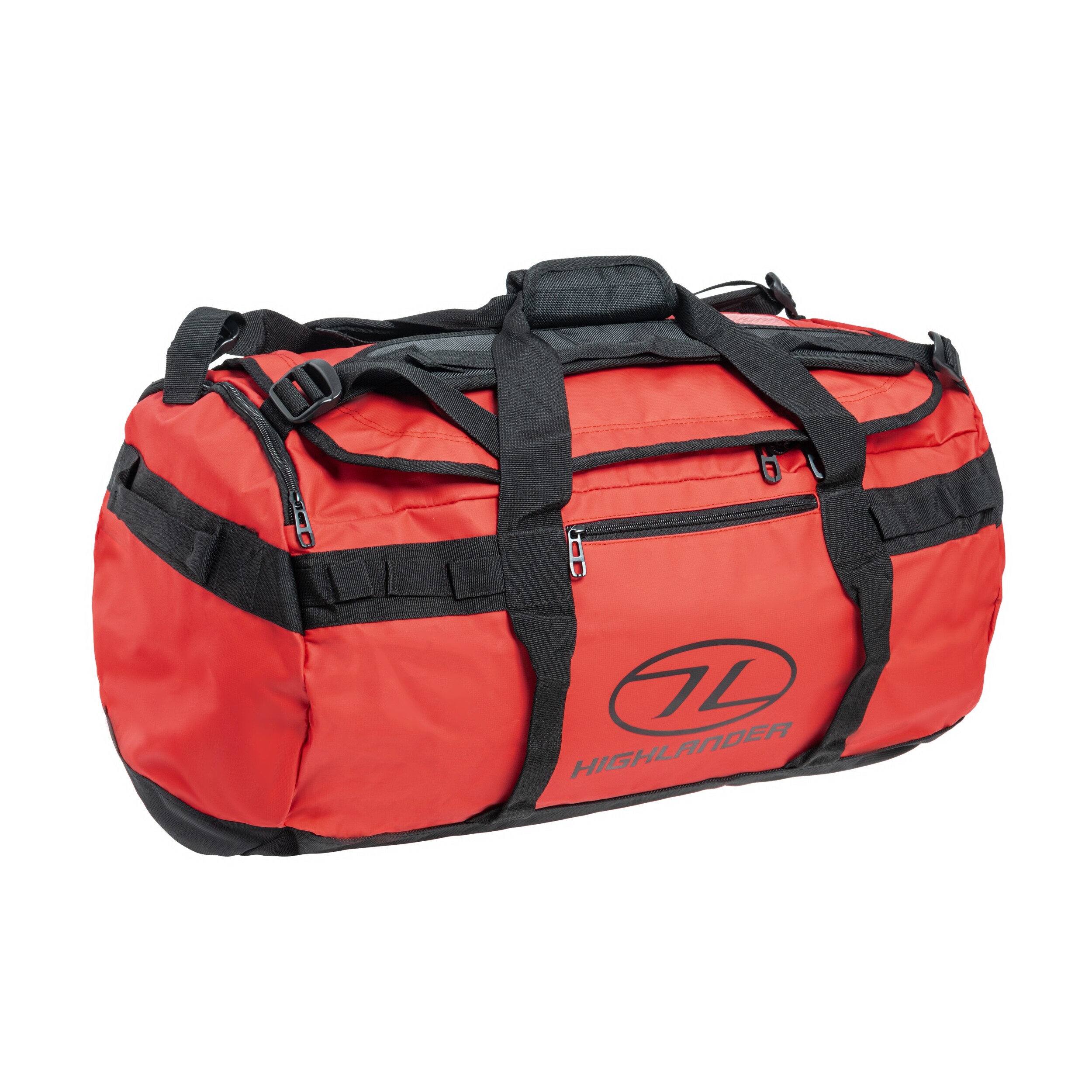 Highlander - Outdoor Storm Kitbag - Tasche 65 l - Red