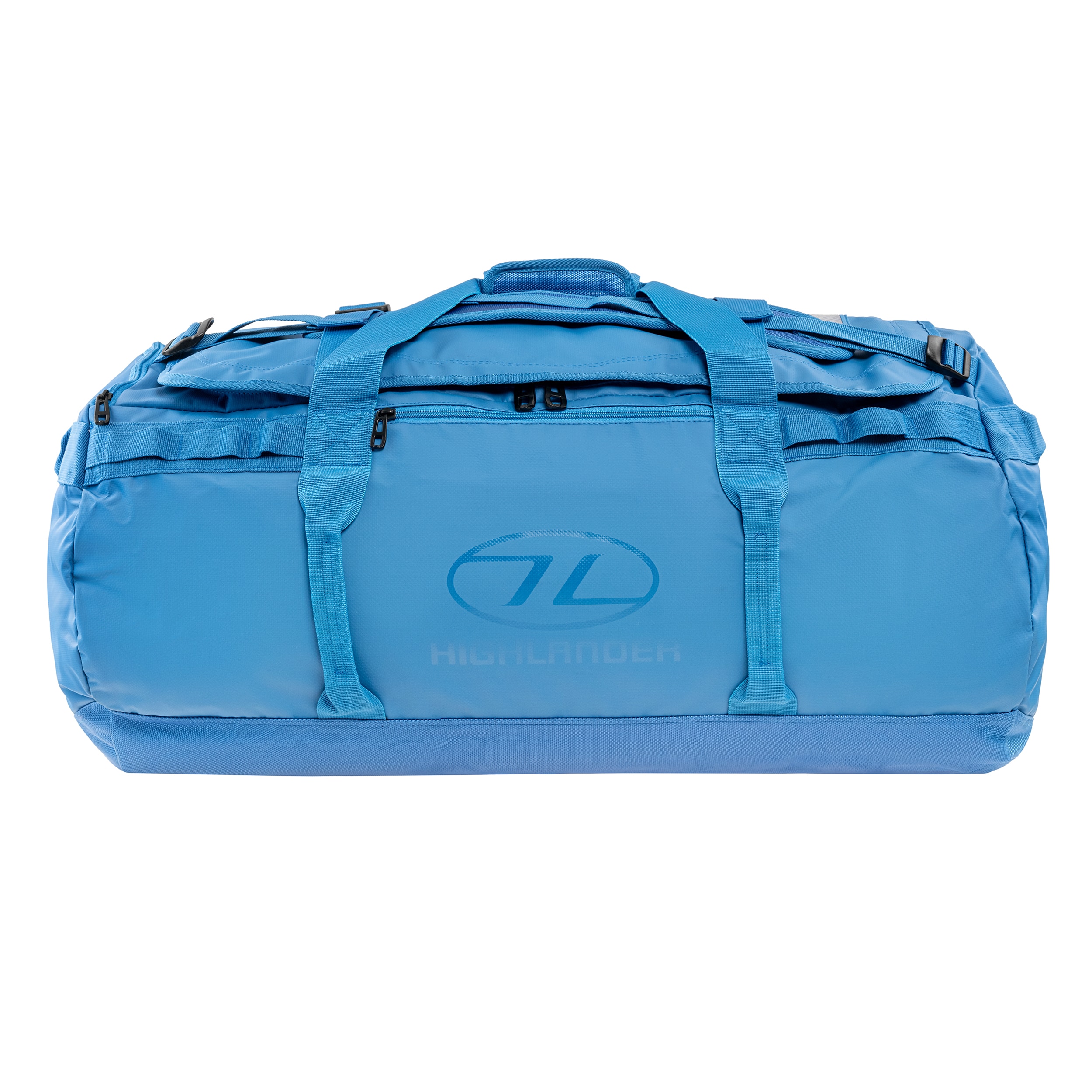 Highlander - Outdoor Storm Kitbag - Tasche - 90 l - Blue