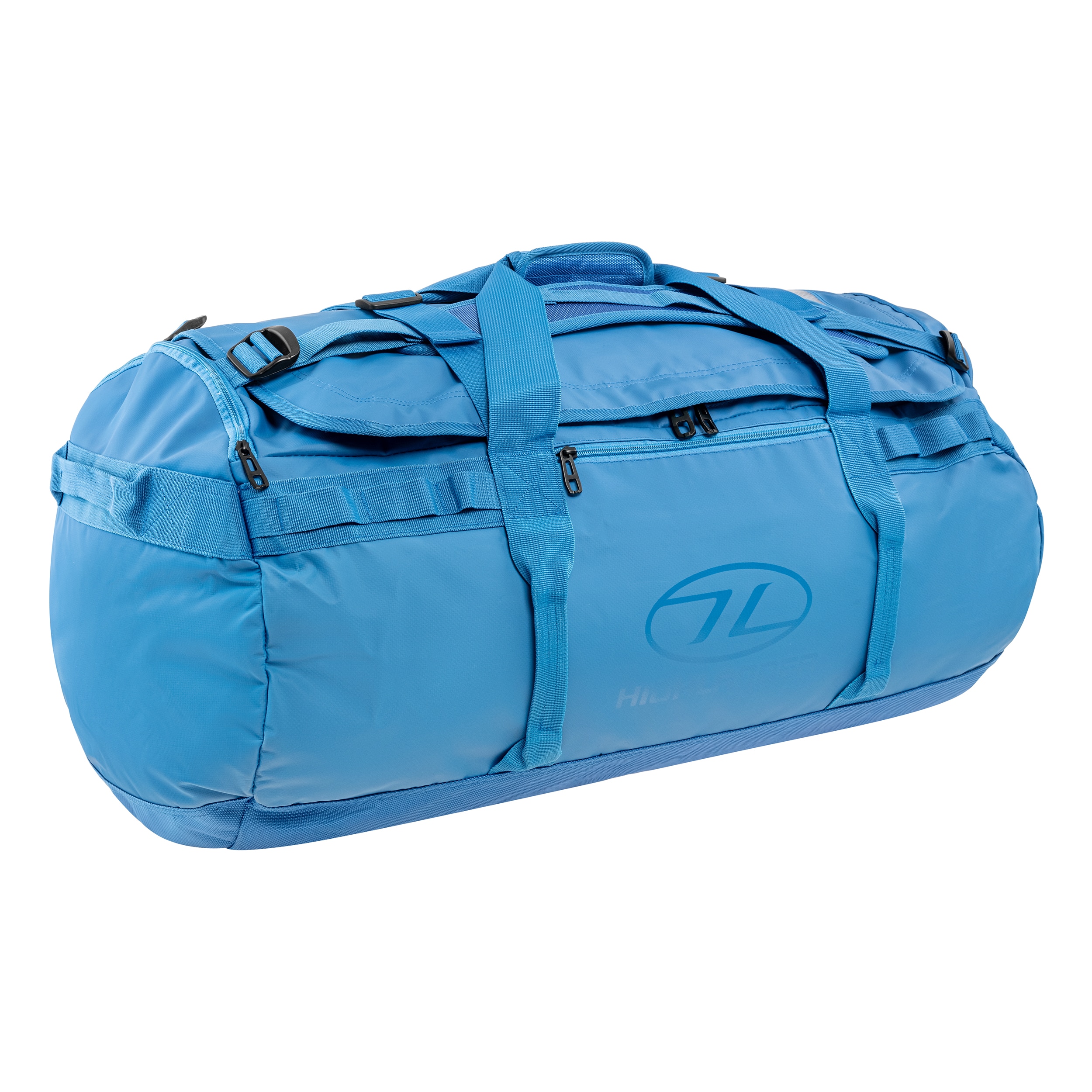 Highlander - Outdoor Storm Kitbag - Tasche - 90 l - Blue